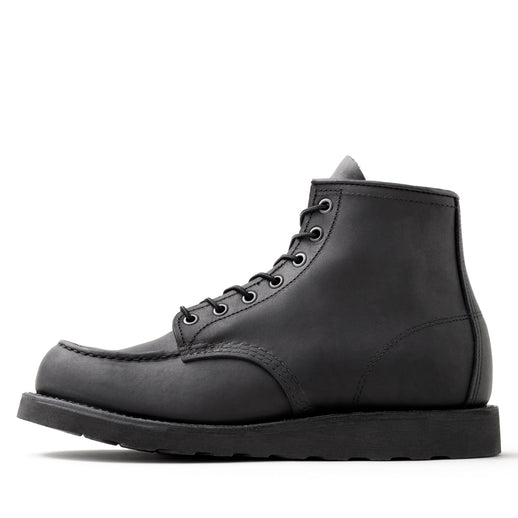 Red Wing Men's 8074 Moc Toe Black Harness Men's Boots