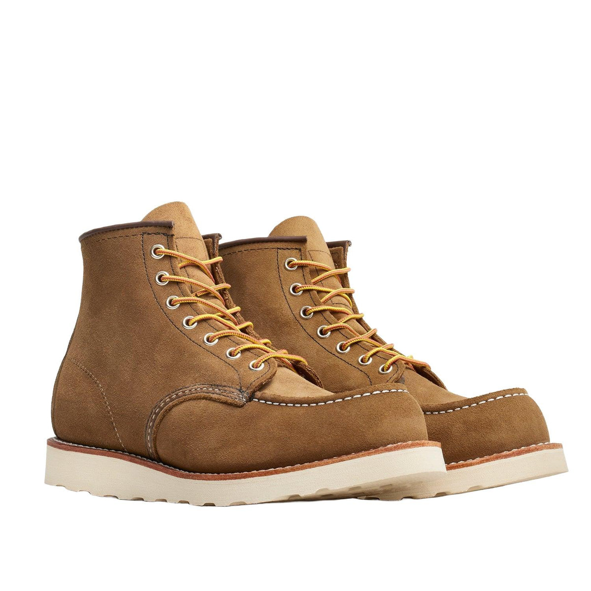 Red Wing Men's Classic Moc 6" Boot 8881 in Olive Mohave Men's Footwear