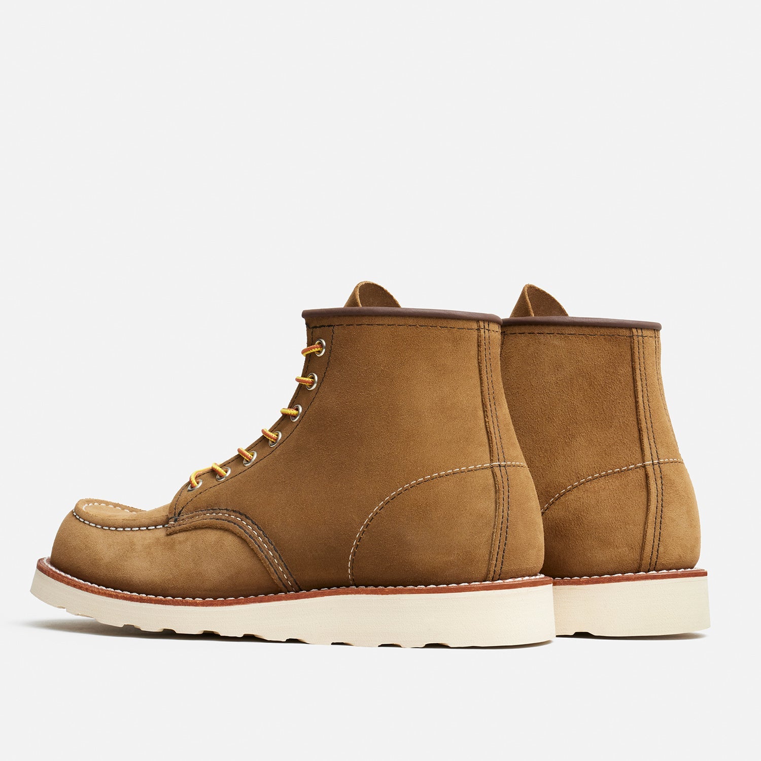 Red Wing Men's Classic Moc 6" Boot 8881 in Olive Mohave Men's Footwear