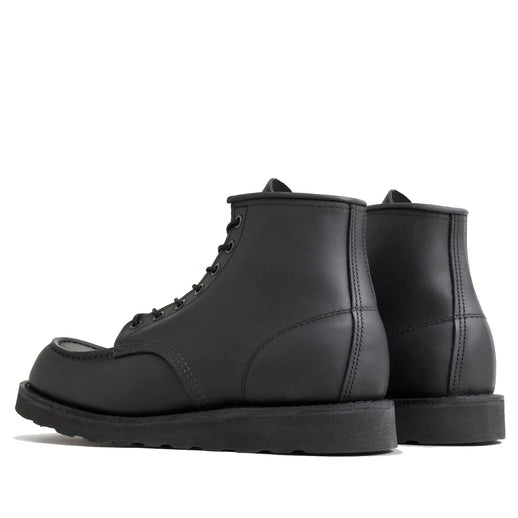 Red Wing Men's 8074 Moc Toe Black Harness Men's Boots