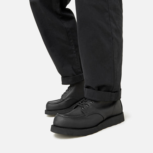 Red Wing Men's 8074 Moc Toe Black Harness Men's Boots