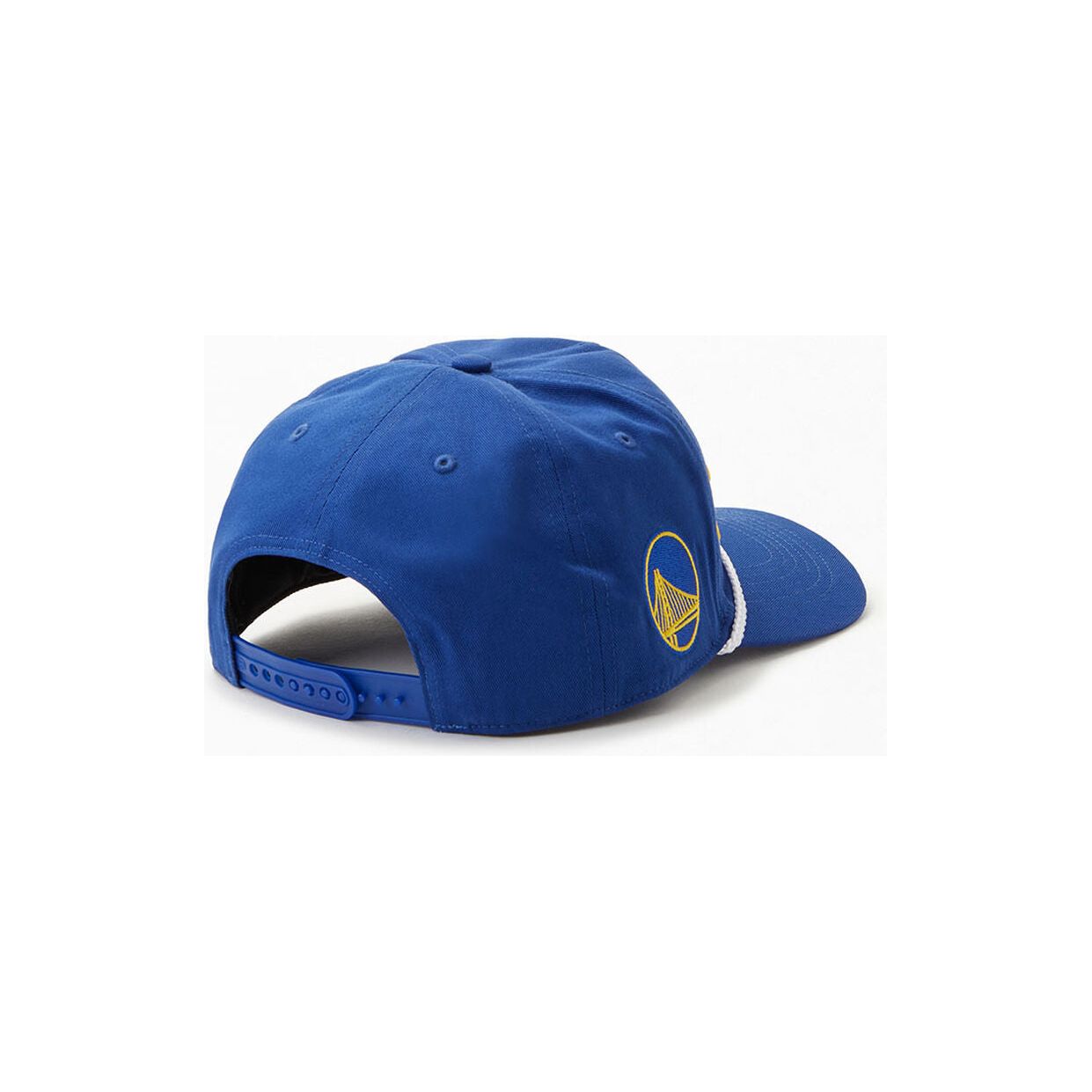 Men's Royal Blue Golden State Warriors Hitch Crosstown Script Snapback Hat Headwesr