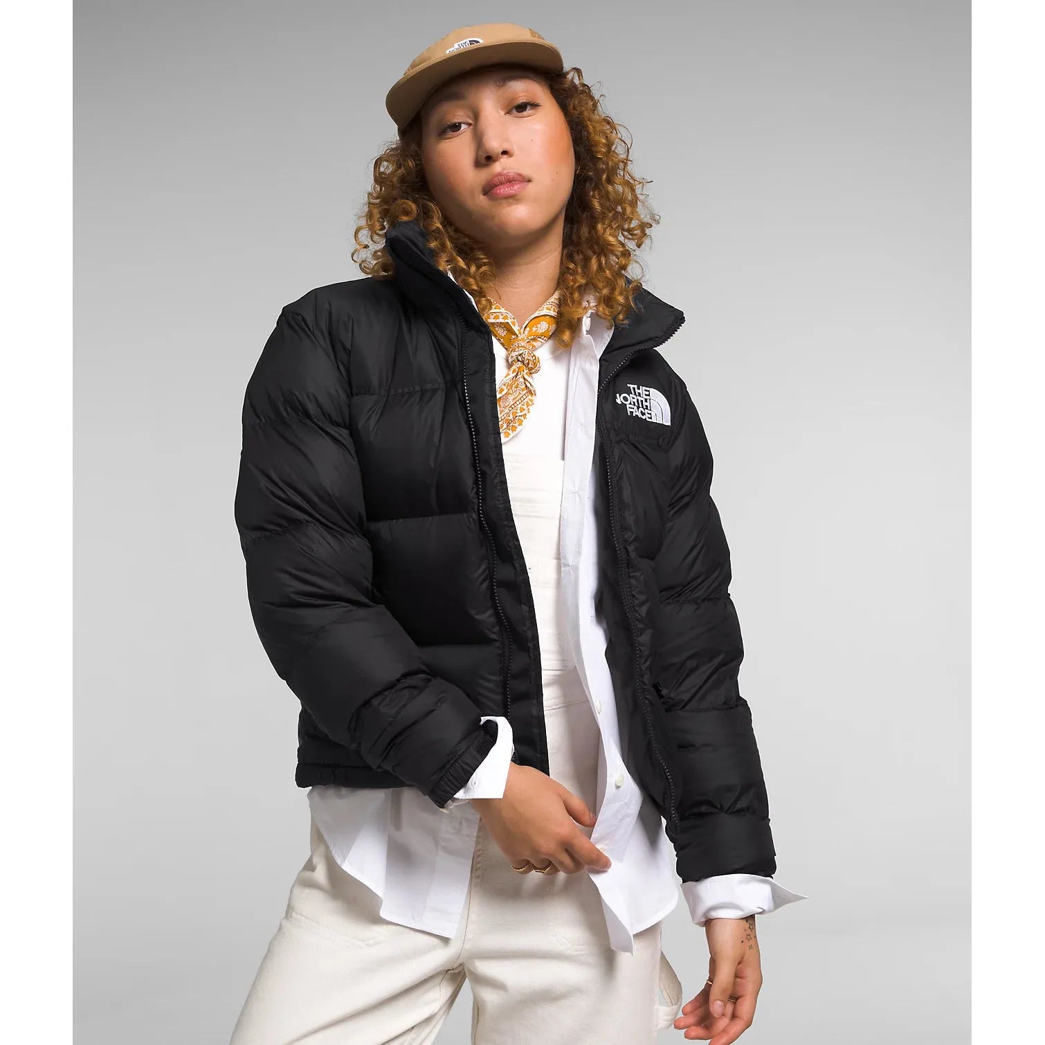 The North Face Women s 1996 Retro Nuptse Jacket In Recycled TNF Black