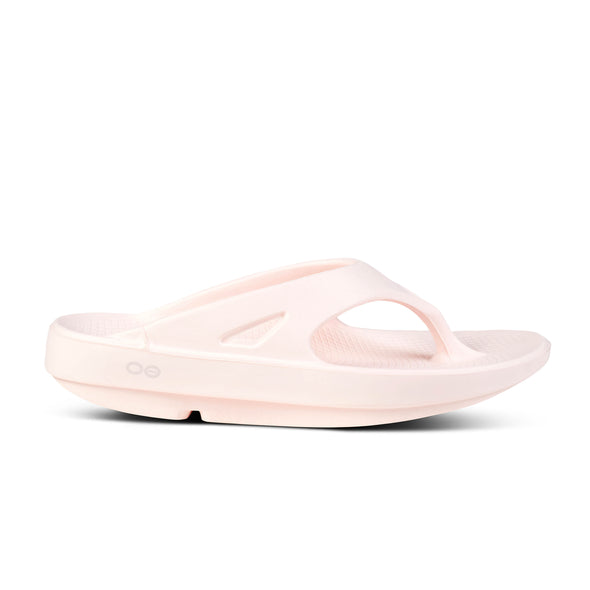 OOFOS Unisex OOriginal Flip Flops in Blush