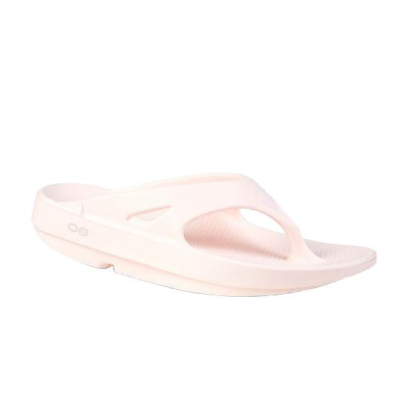 OOFOS Unisex OOriginal Flip Flops in Blush