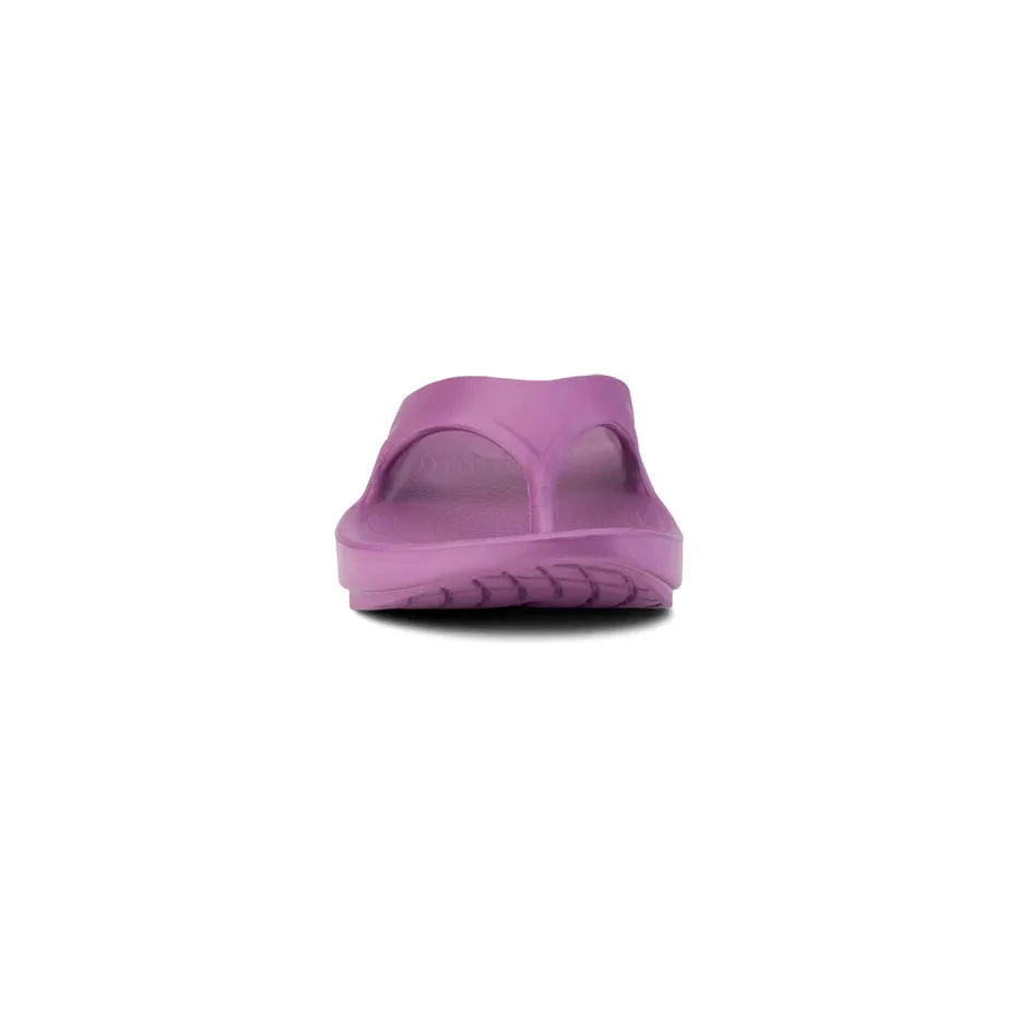 OOFOS Unisex OOriginal Sandal in Plum Unisex Footwear