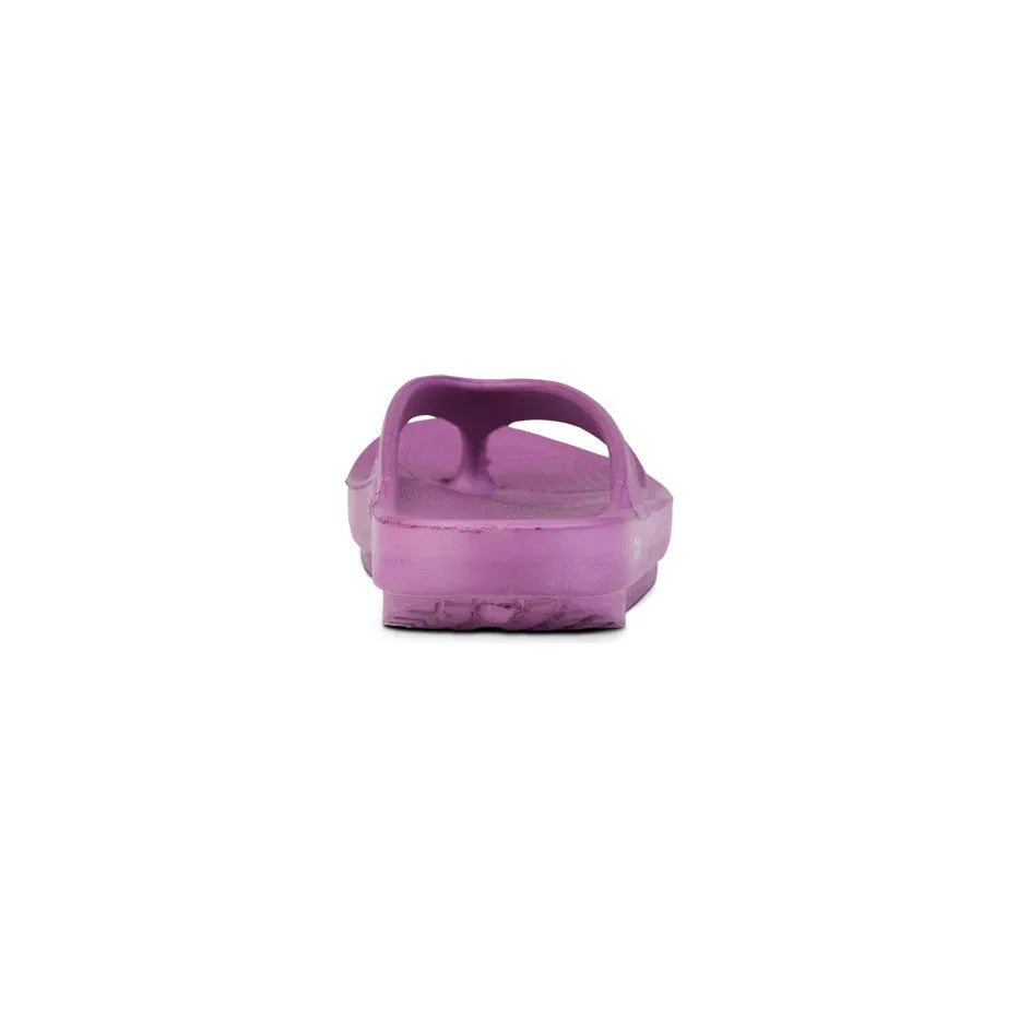 OOFOS Unisex OOriginal Sandal in Plum Unisex Footwear
