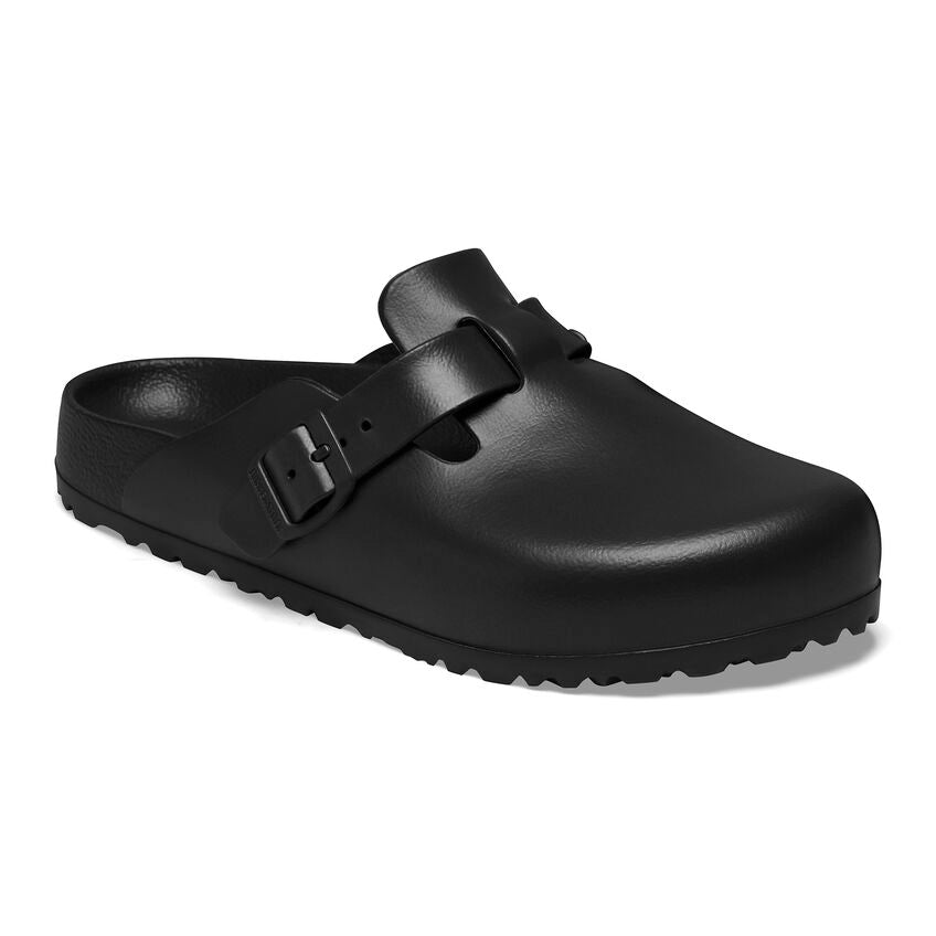Birkenstock Boston Essentials EVA in Black Unisex Footwear
