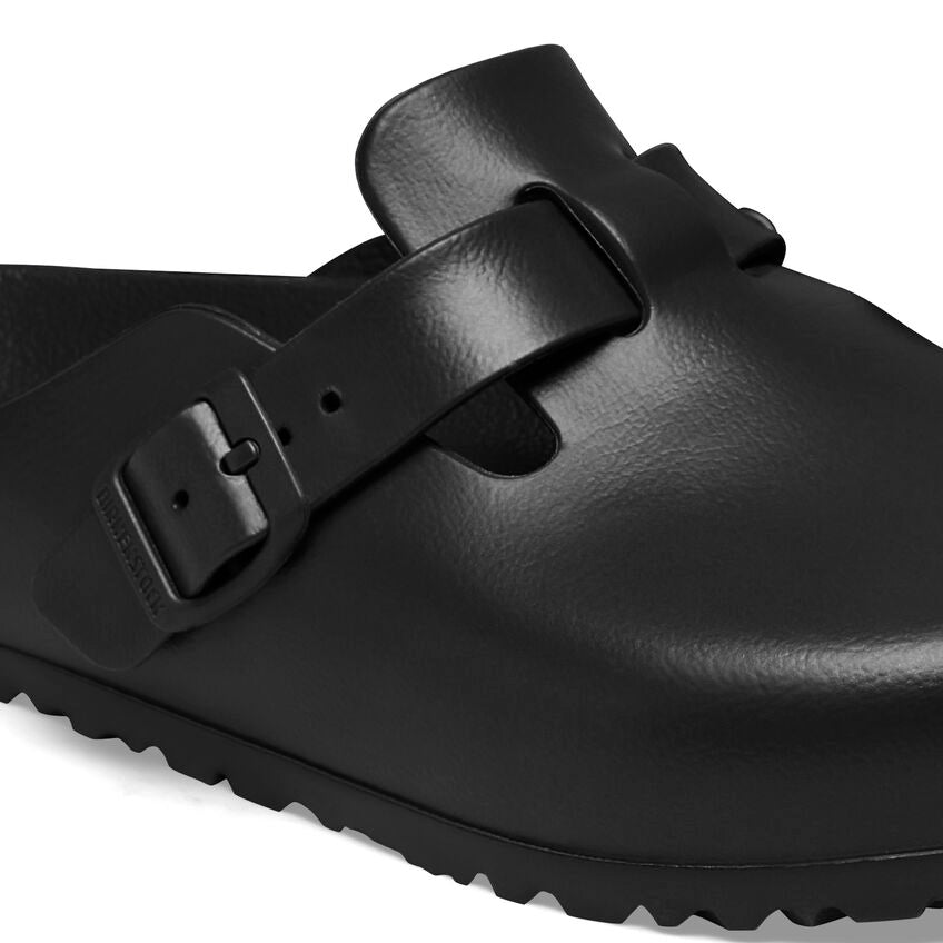 Birkenstock Boston Essentials EVA in Black Unisex Footwear