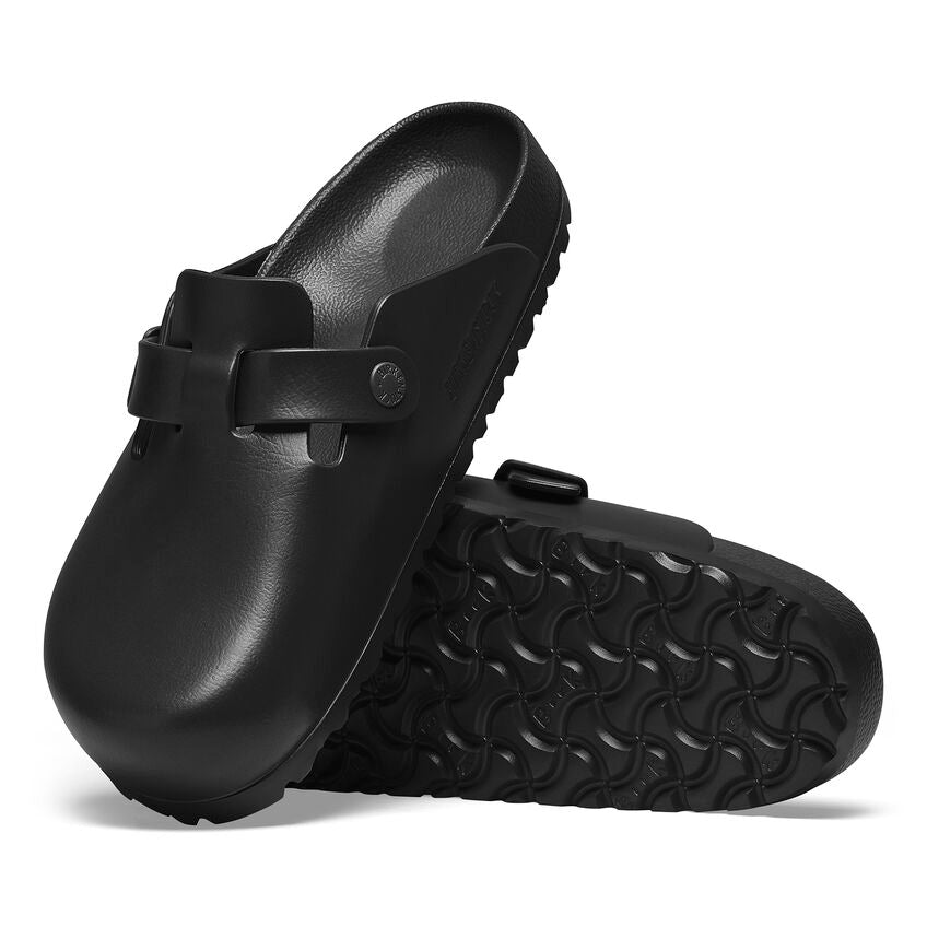 Birkenstock Boston Essentials EVA in Black Unisex Footwear