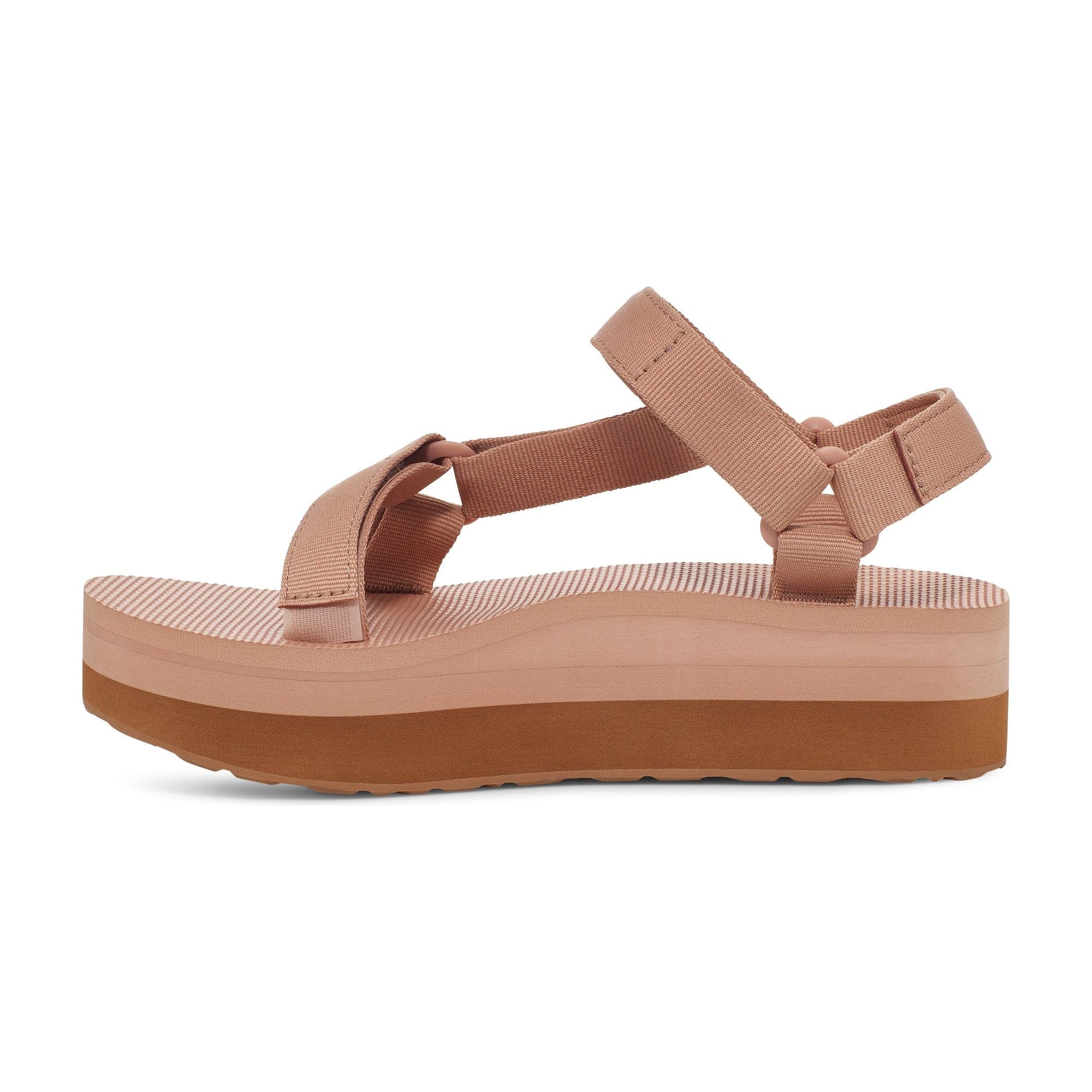 Teva Women's Flatform Universal Sandal in Maple Sugar Lion Women's Footwear