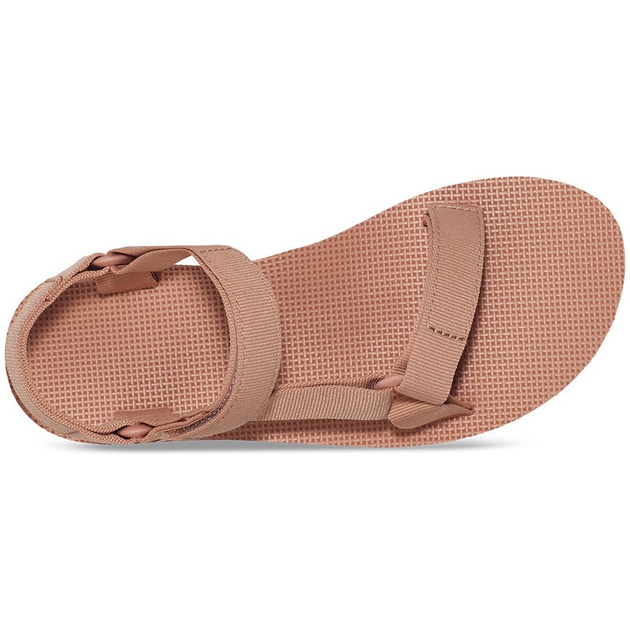 Teva Women's Flatform Universal Sandal in Maple Sugar Lion Women's Footwear