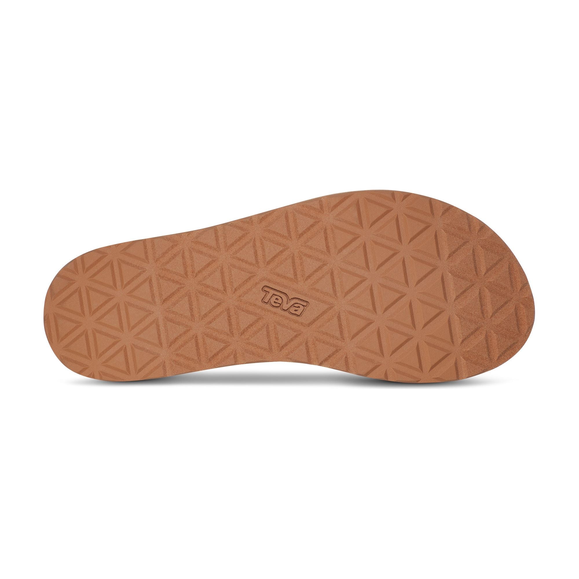 Teva Women's Flatform Universal Sandal in Maple Sugar Lion Women's Footwear