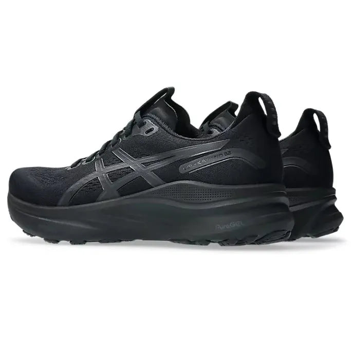 Asics Men's Gel-Kayano 32 Running Shoes | Black/Graphite Grey
