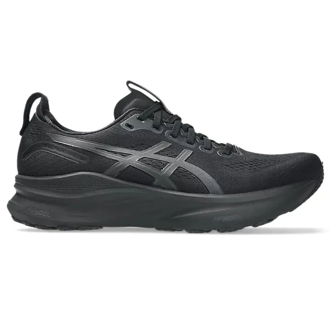 Asics Men's Gel-Kayano 32 Running Shoes in Black/Graphite Grey