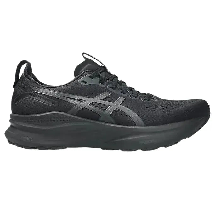 Asics Men's Gel-Kayano 32 Running Shoes in Black/Graphite Grey