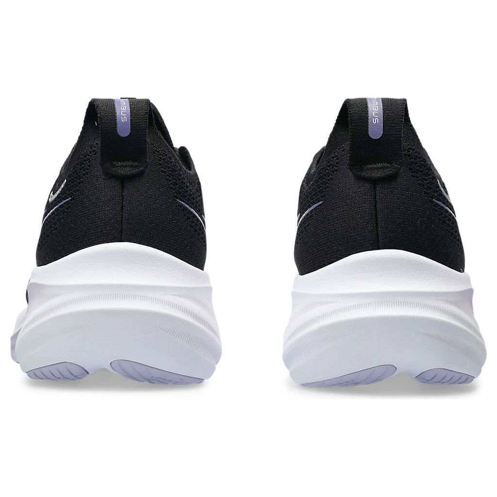 Asics Women's Gel-Nimbus 26 in Black Dusty Purple Shoes