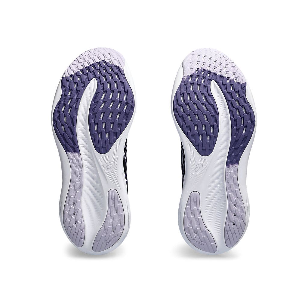 Asics Women's Gel-Nimbus 26 in Black Dusty Purple Shoes