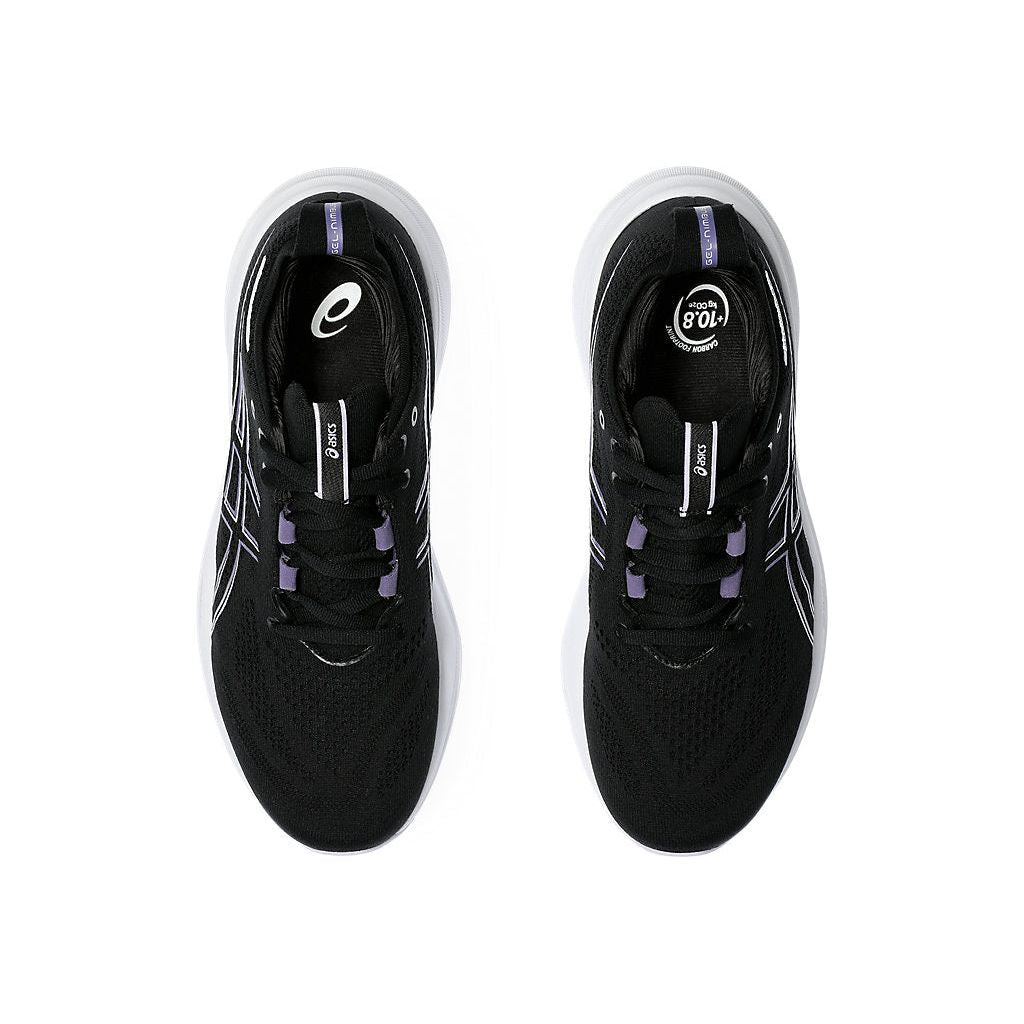 Asics Women's Gel-Nimbus 26 in Black Dusty Purple Shoes