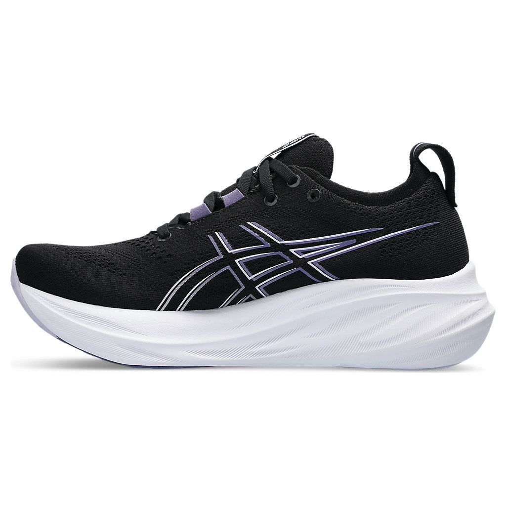 Asics Women's Gel-Nimbus 26 in Black Dusty Purple Shoes
