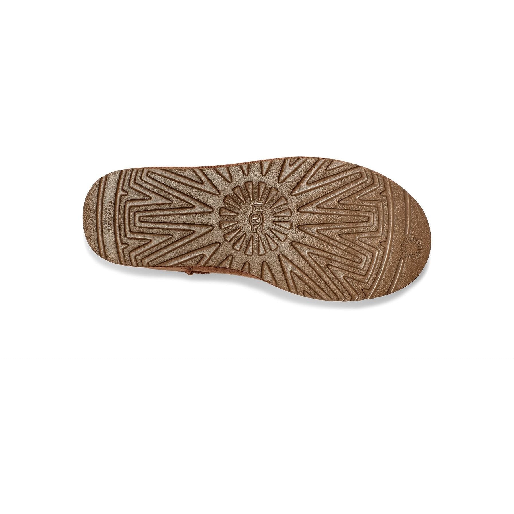 UGG Women's Classic Mini II Boot in Chestnut-Footprint USA