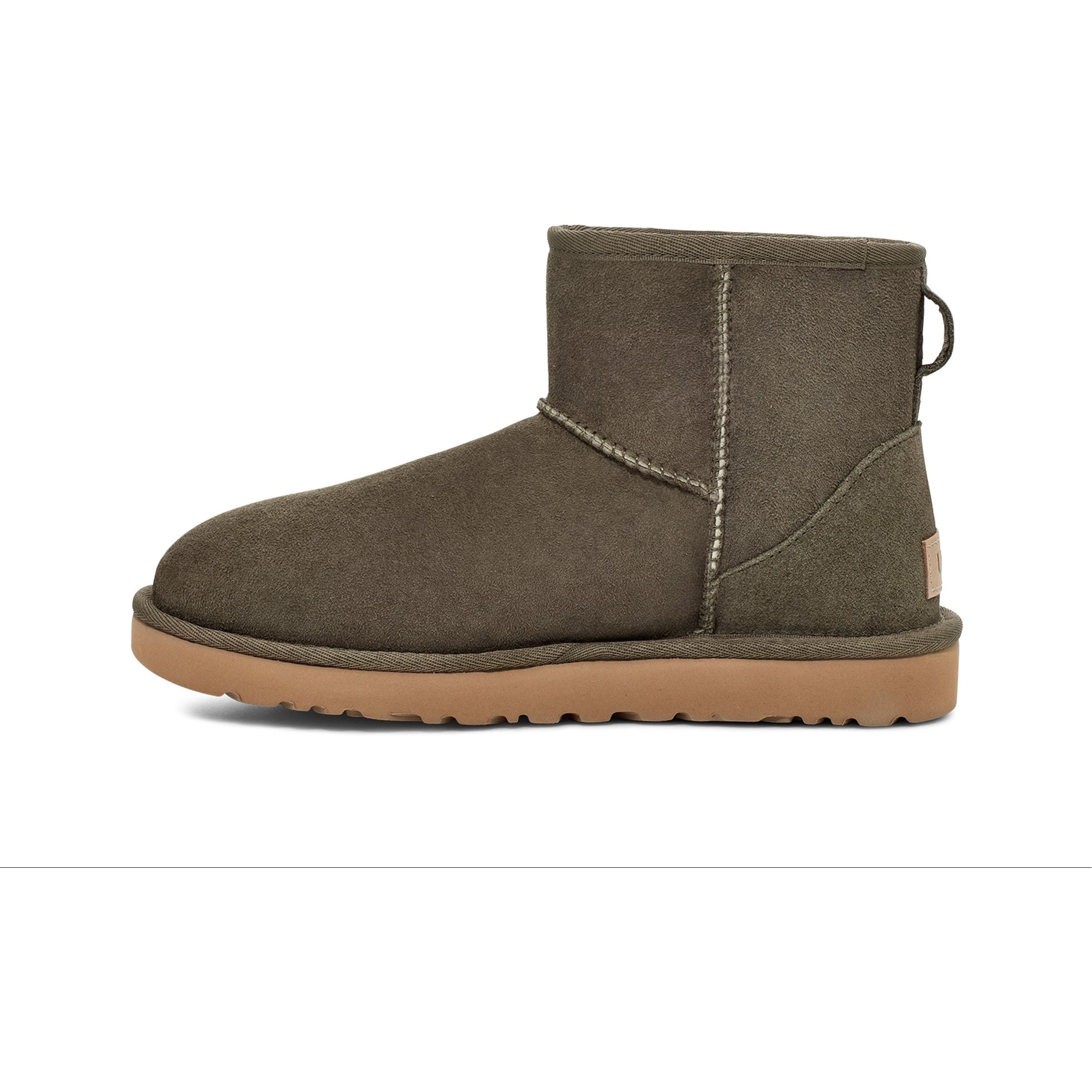 UGG Women's Classic Mini II Boot in Slate-Footprint USA