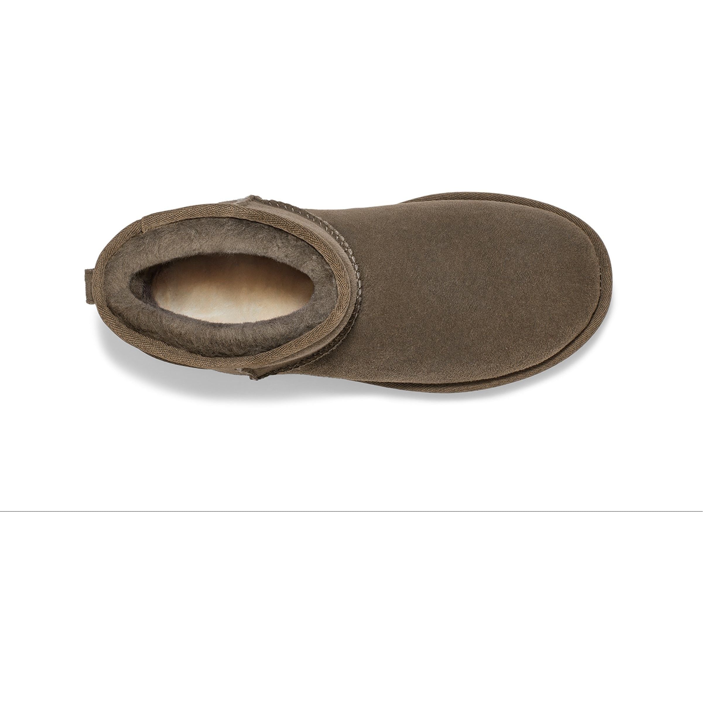 UGG Women's Classic Mini II Boot in Slate-Footprint USA