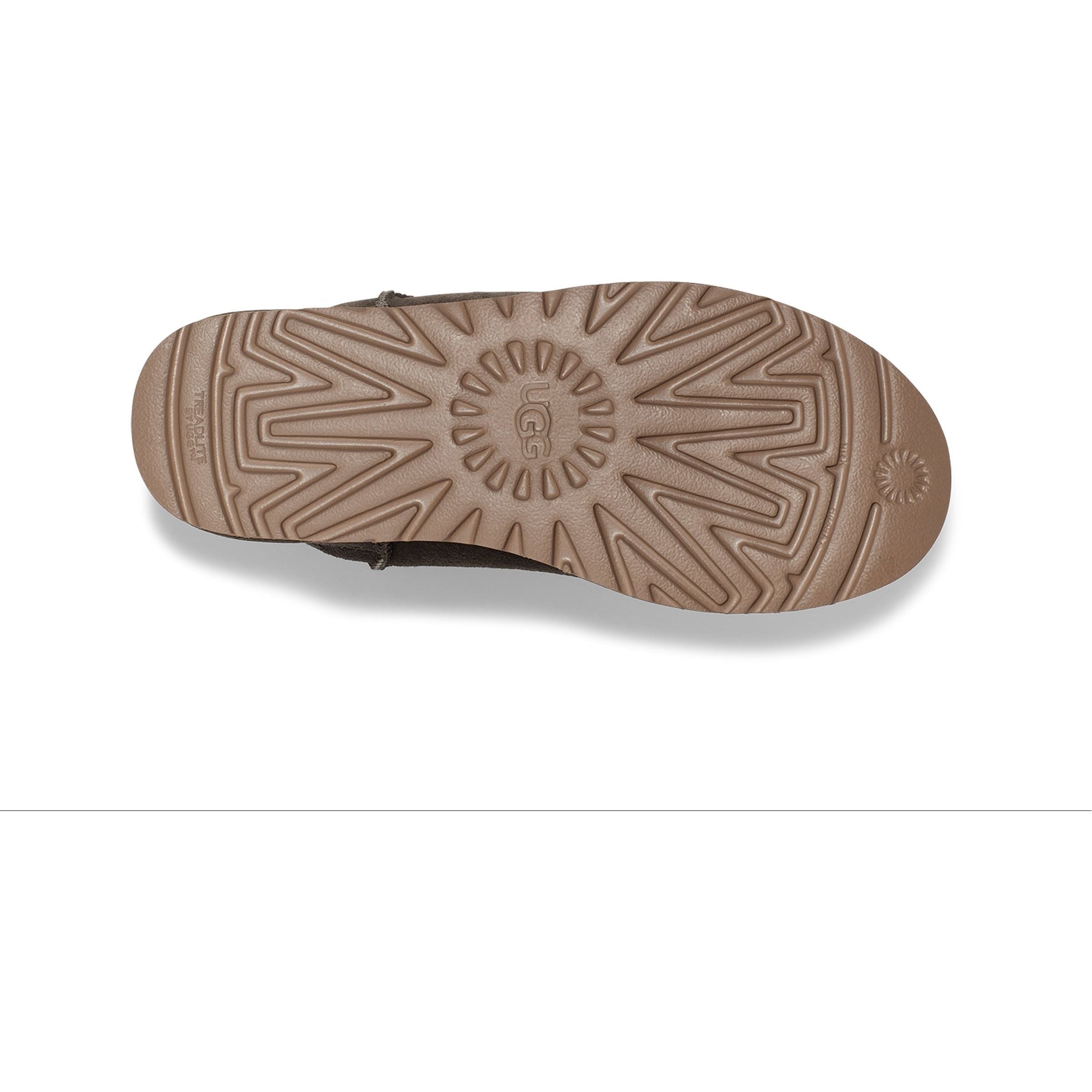 UGG Women's Classic Mini II Boot in Slate-Footprint USA
