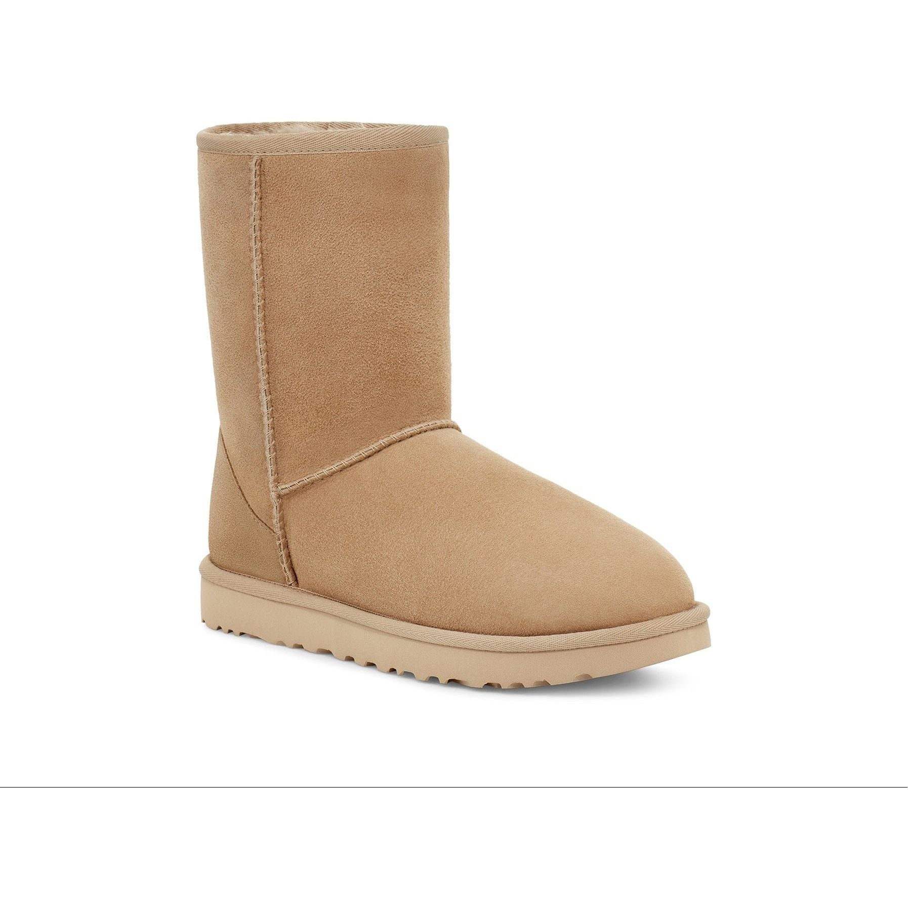UGG Women's Classic Short II in Mustard Seed-Footprint USA