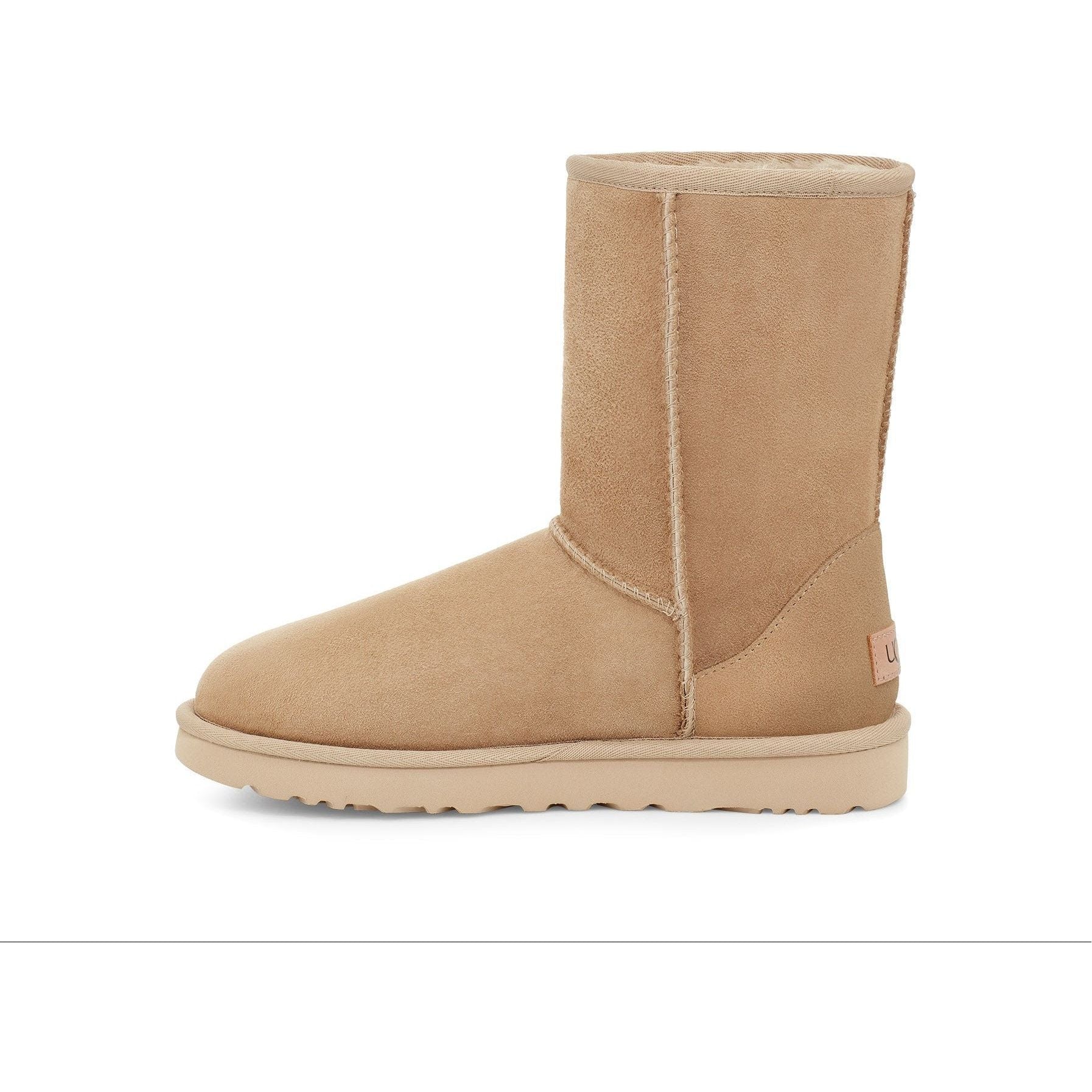 UGG Women's Classic Short II in Mustard Seed-Footprint USA