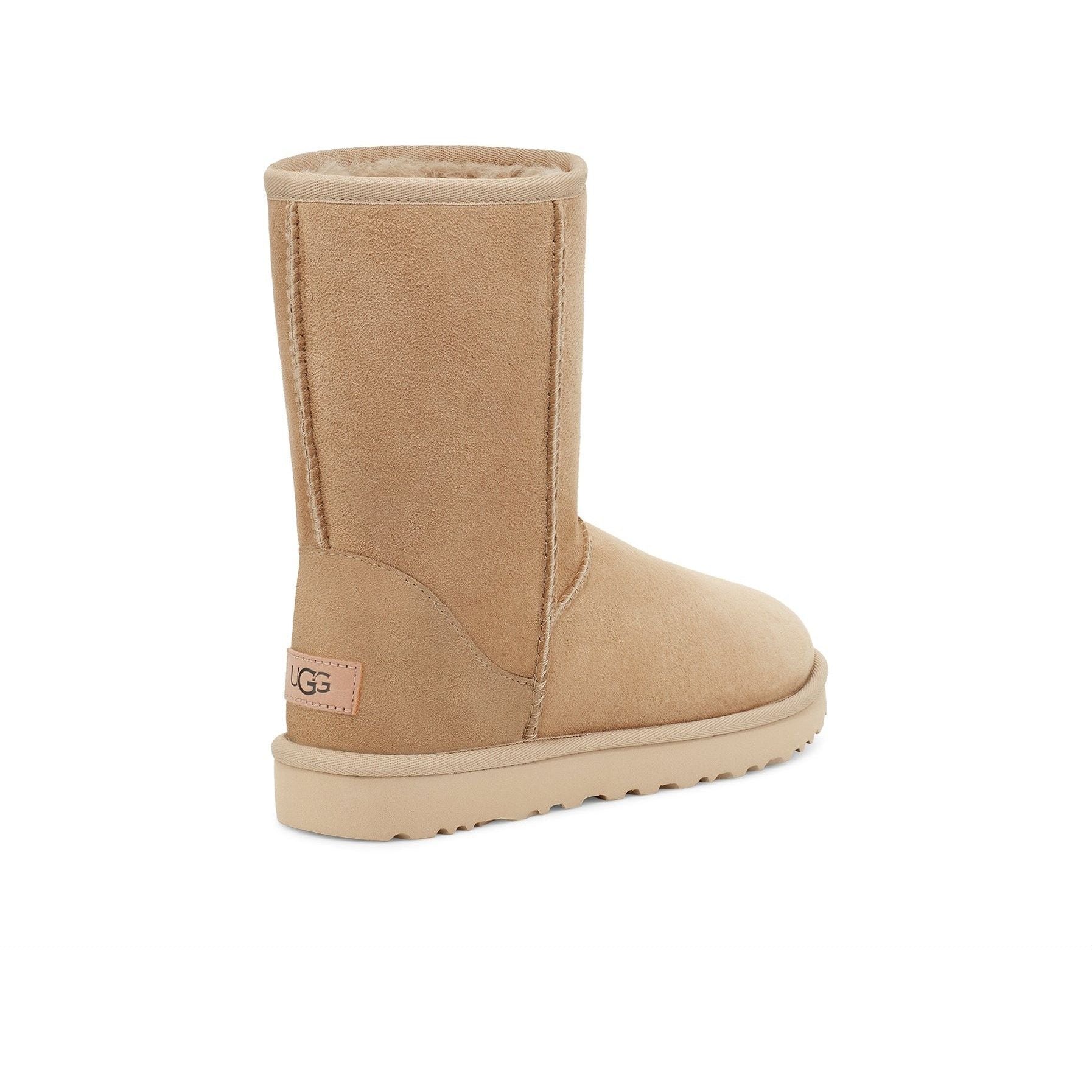 UGG Women's Classic Short II in Mustard Seed-Footprint USA