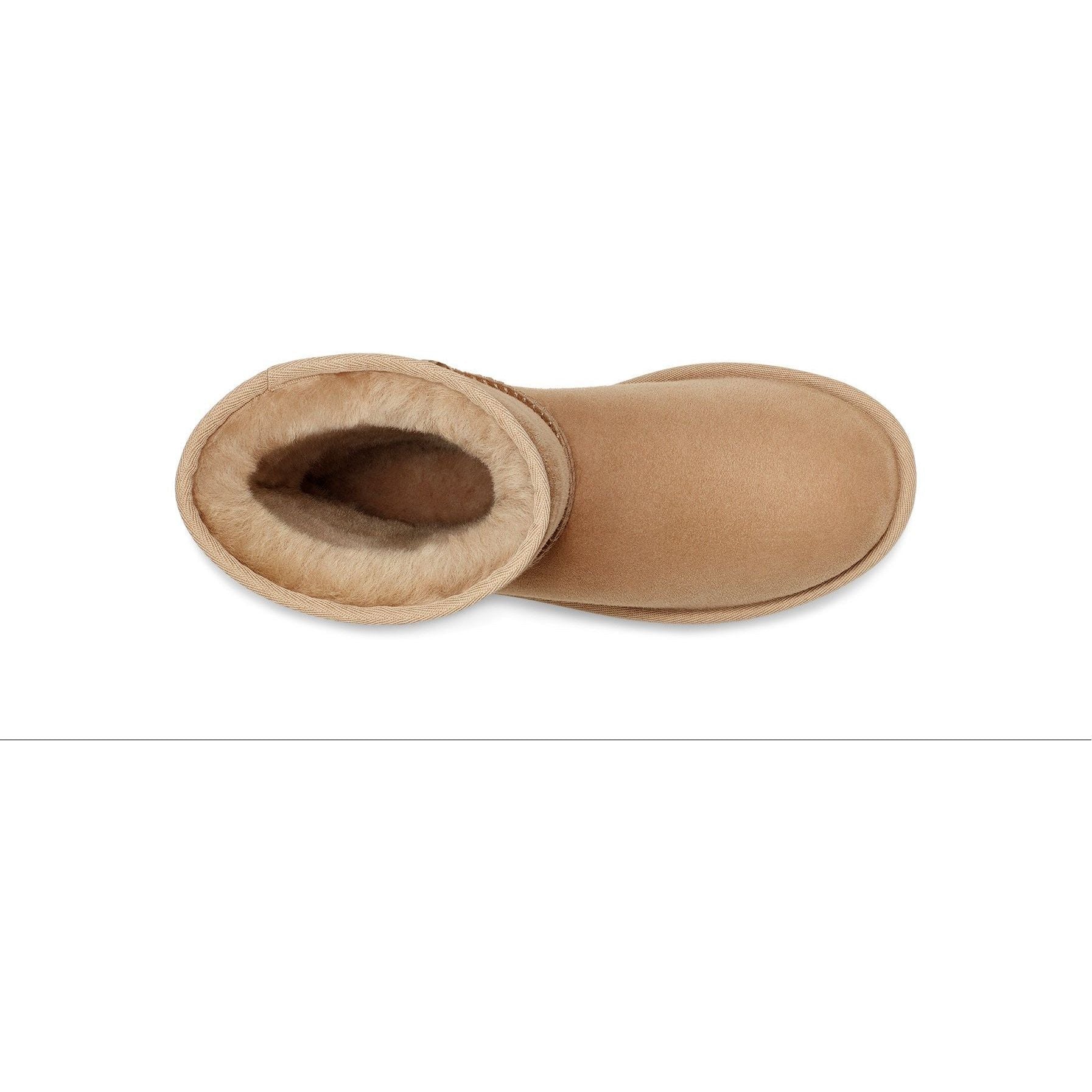 UGG Women's Classic Short II in Mustard Seed-Footprint USA