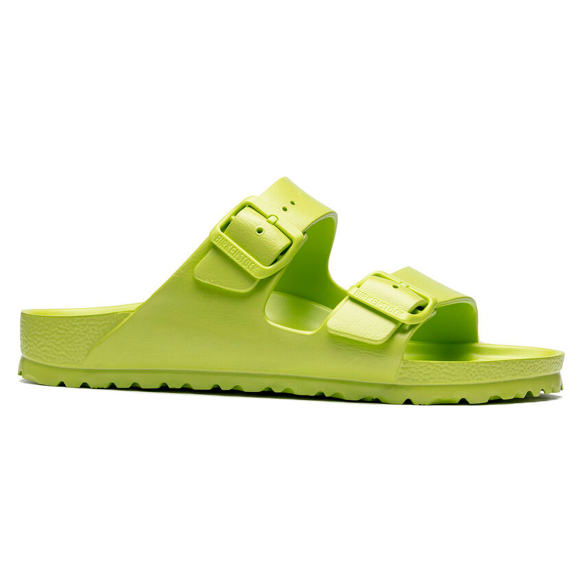 Birkenstock Women's Arizona Eva Essentials Sandal in Active Lime Women's Footwear