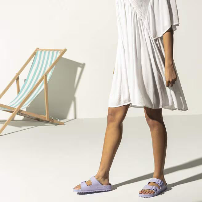 Birkenstock Arizona Eva Essentials Sandal in Purple Fog Women's Footwear