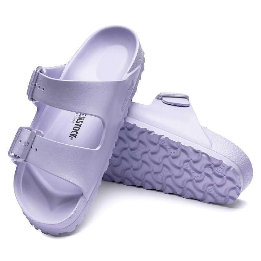 Birkenstock Arizona Eva Essentials Sandal in Purple Fog Women's Footwear