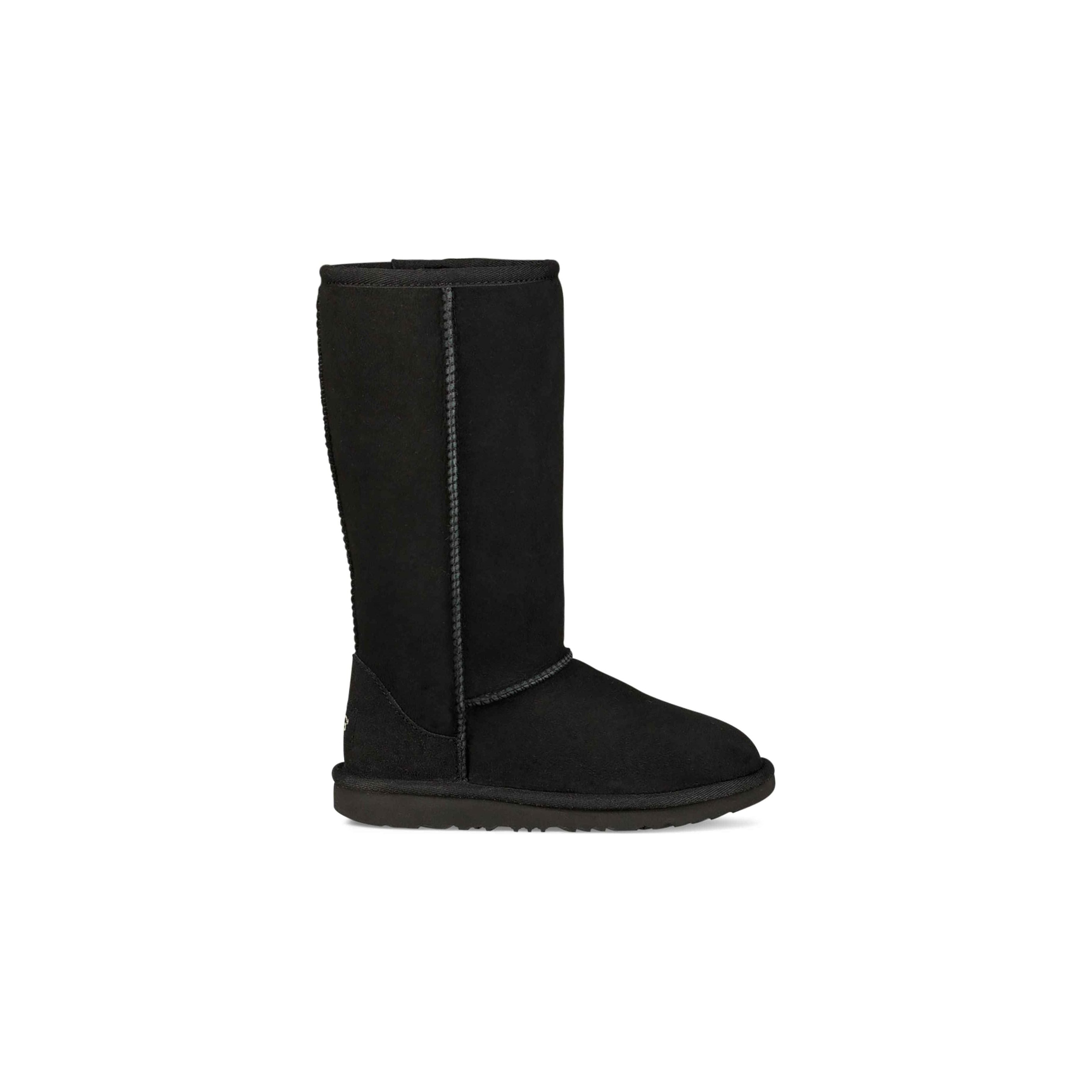 UGG Kids Classic II Tall Boot in Black Kid's Boots