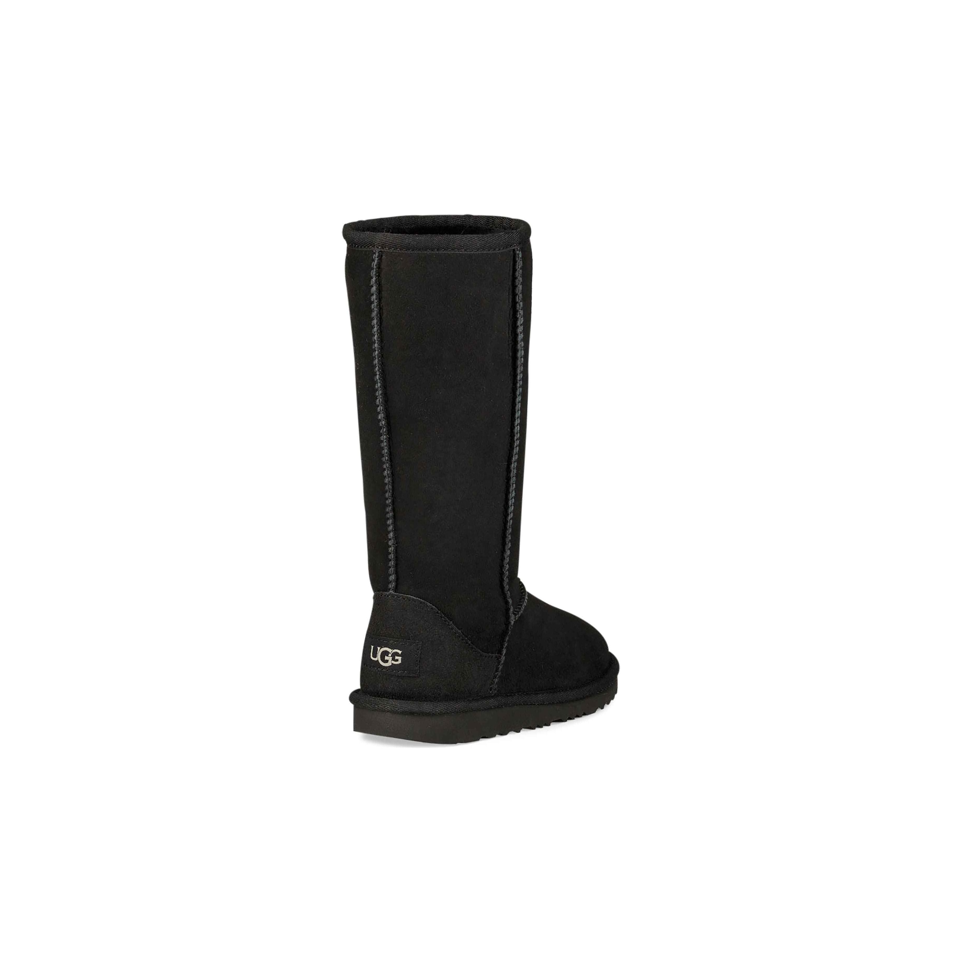 UGG Kids Classic II Tall Boot in Black Kid's Boots