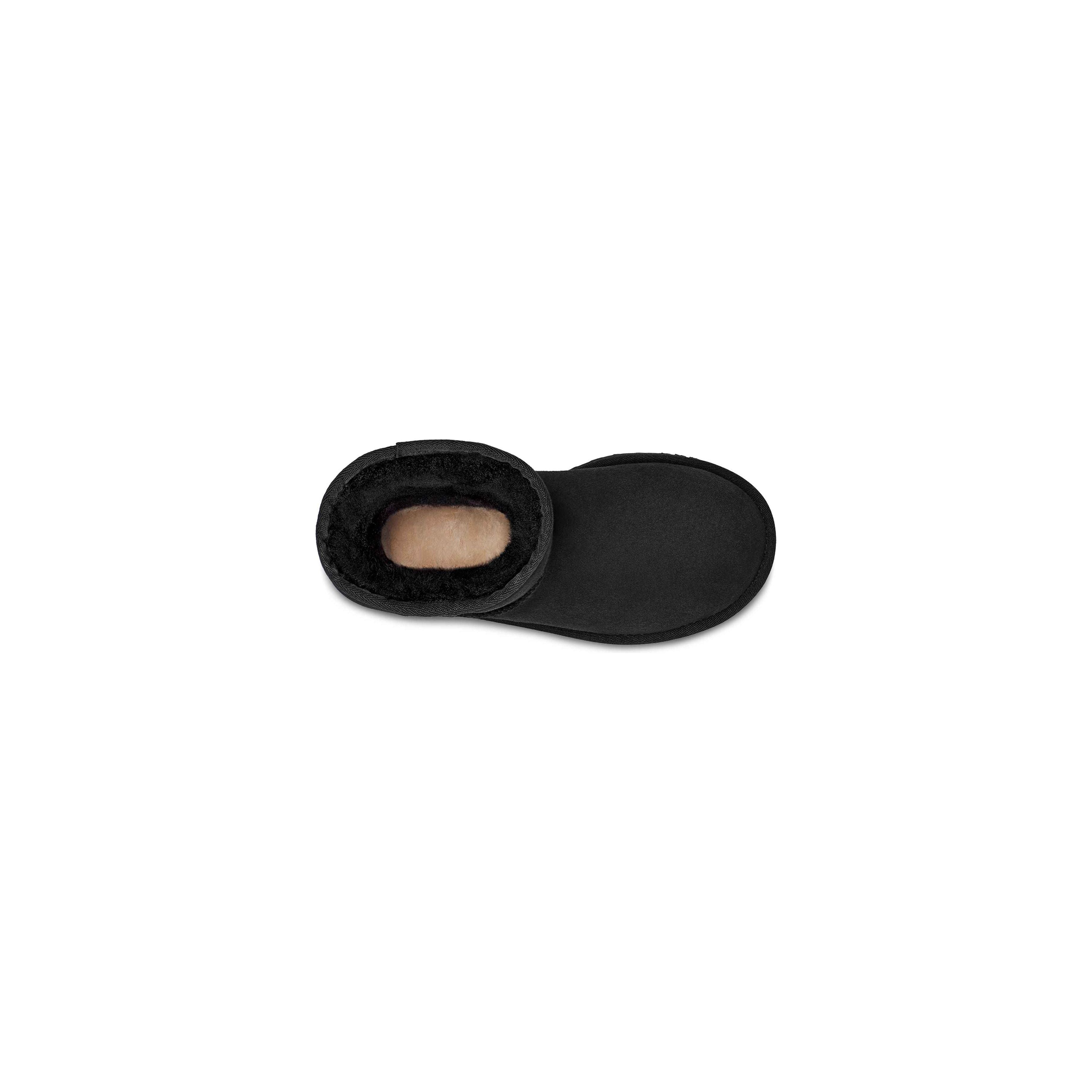 UGG Kids Classic II Tall Boot in Black Kid's Boots