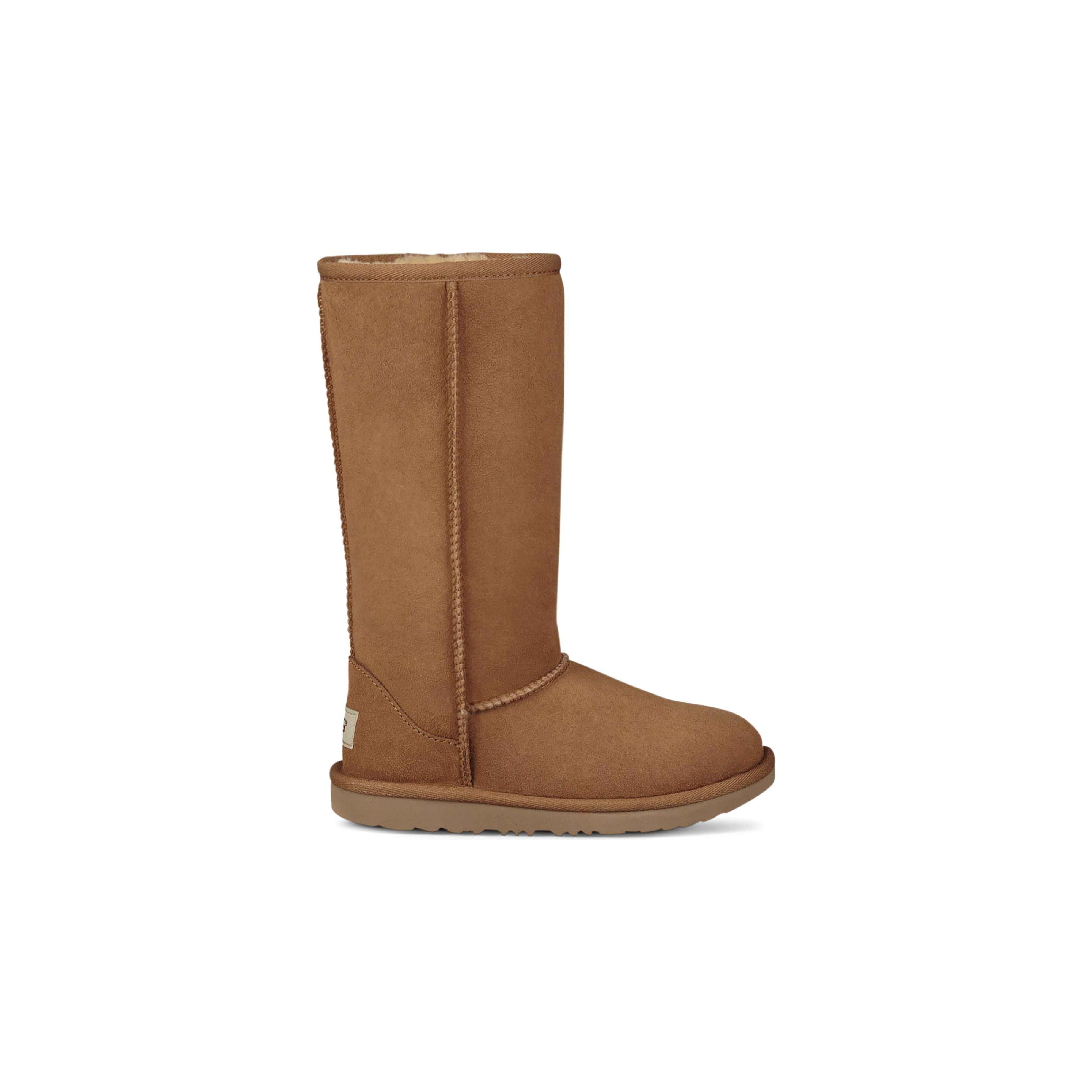 UGG Kids Classic II Tall Boot in Chestnut Kid's Boots