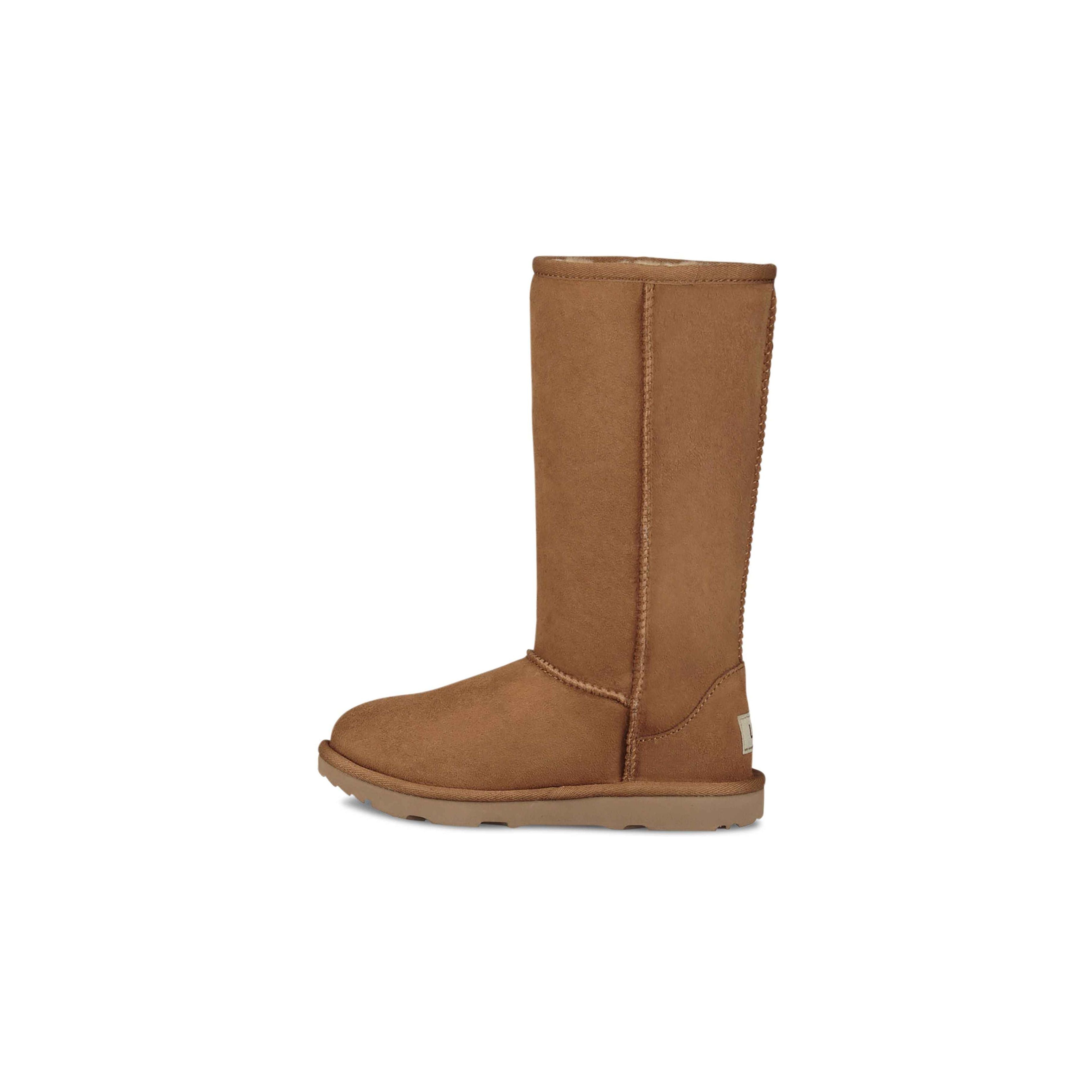 UGG Kids Classic II Tall Boot in Chestnut Kid's Boots