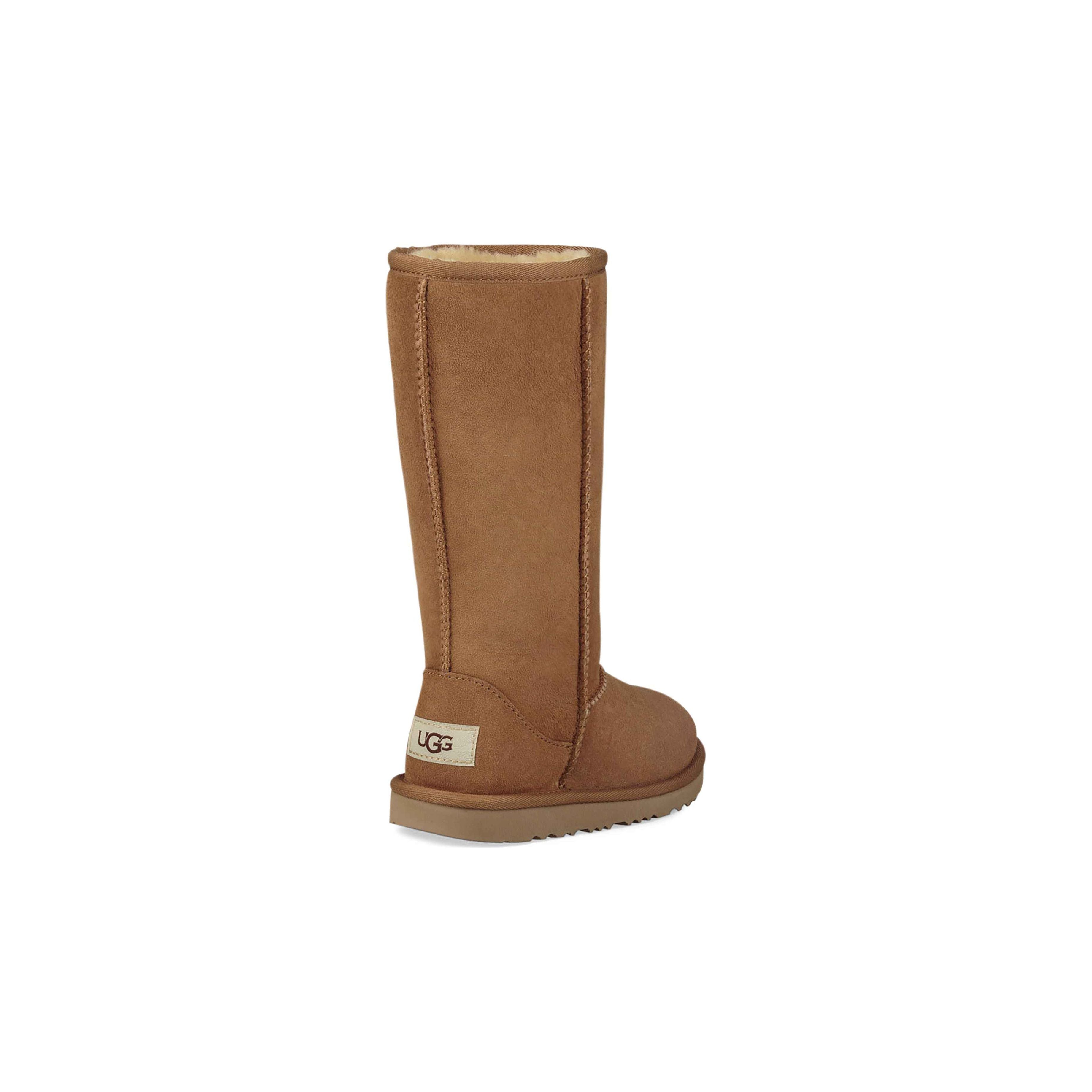 UGG Kids Classic II Tall Boot in Chestnut Kid's Boots