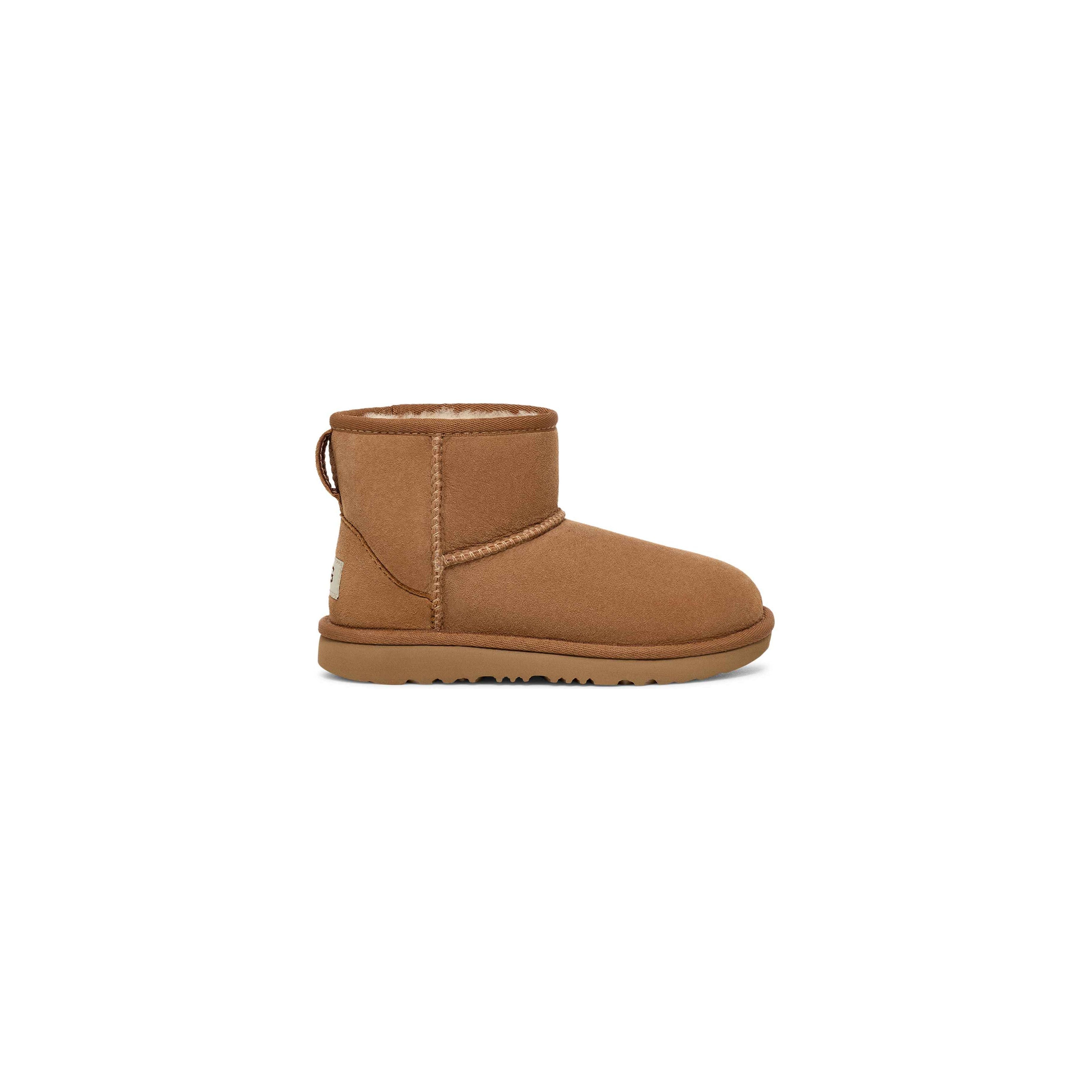 UGG Kid's Classic II Mini Boot in Chestnut Kid's Footwear