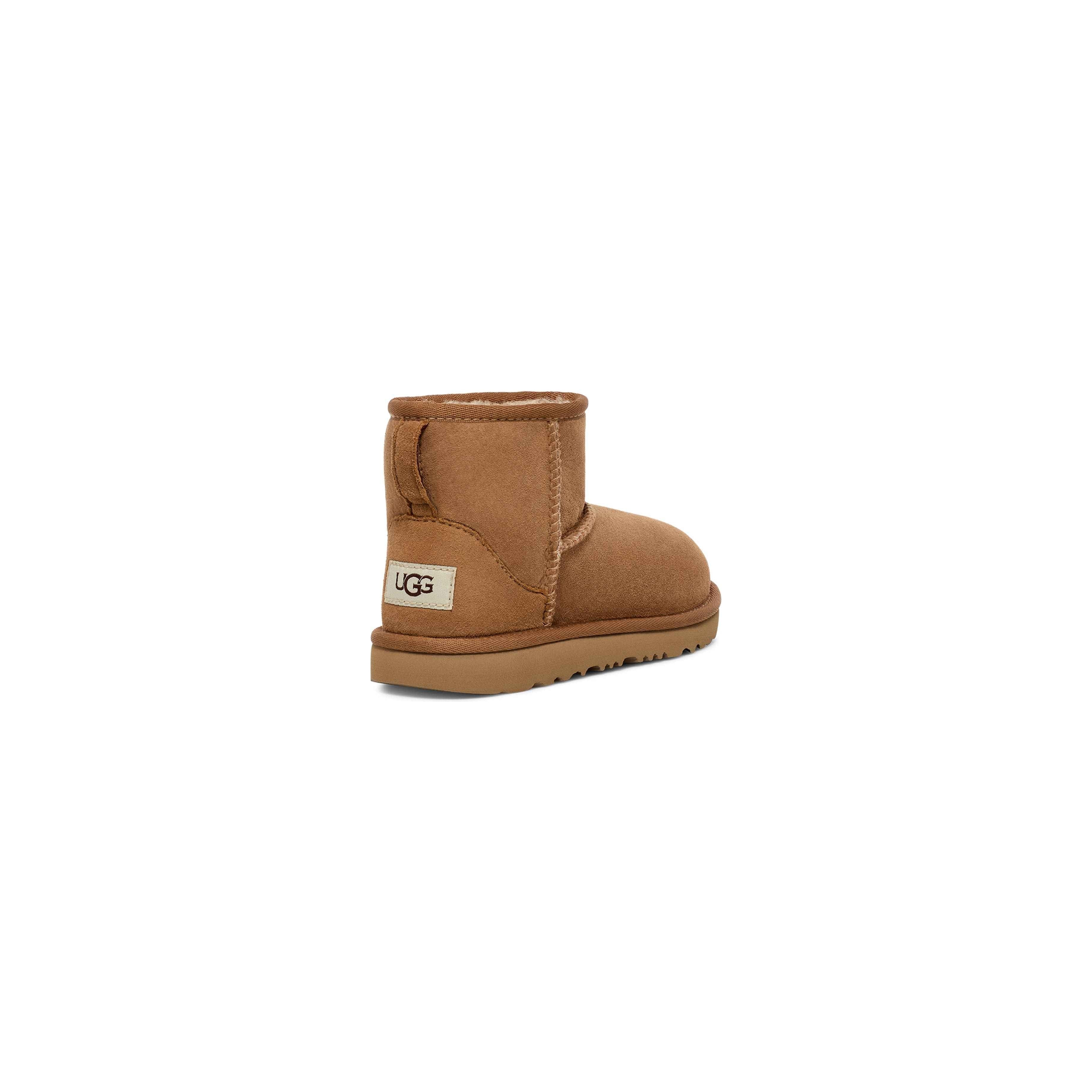 UGG Kid's Classic II Mini Boot in Chestnut Kid's Footwear