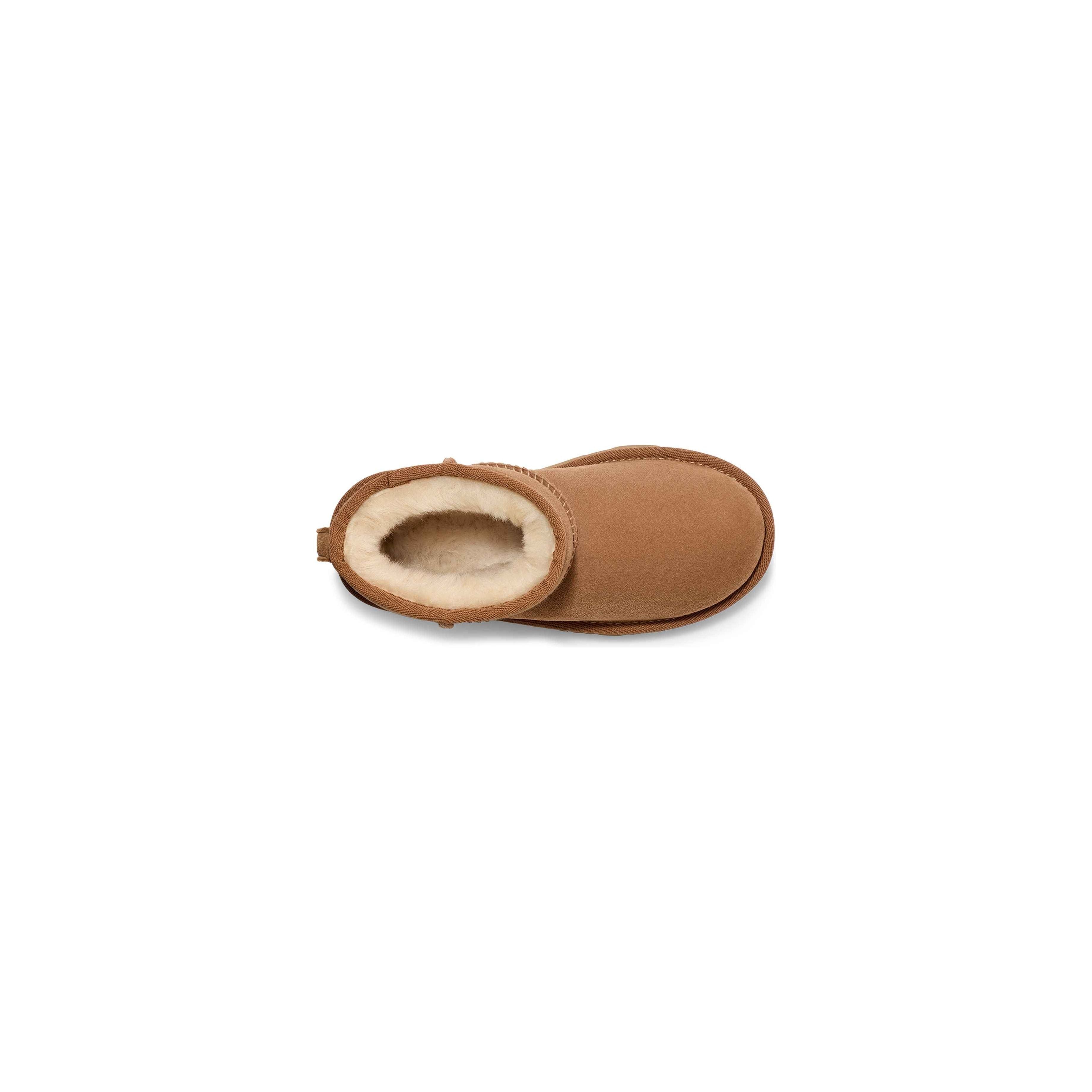 UGG Kid's Classic II Mini Boot in Chestnut Kid's Footwear