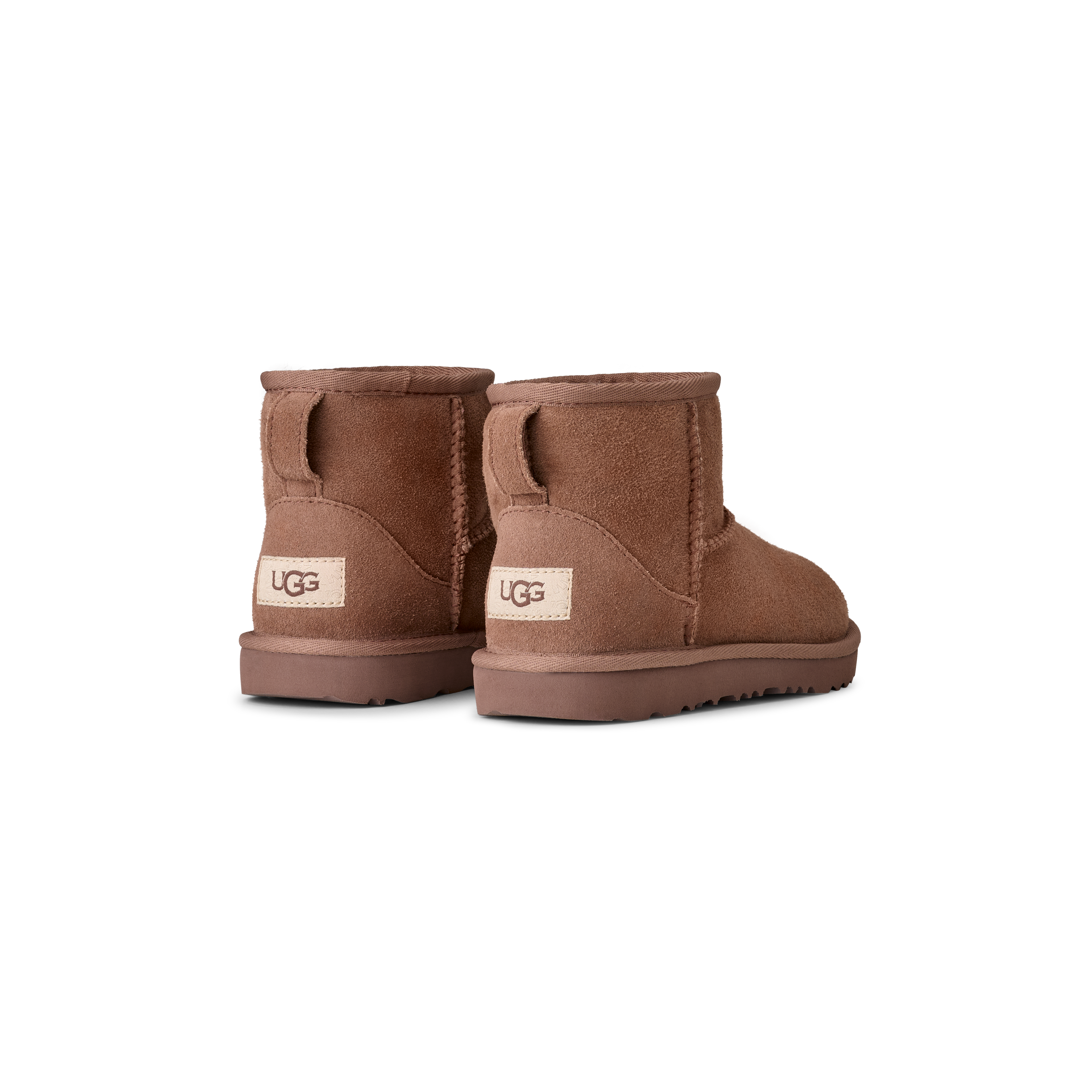 UGG Kid's Classic II Mini Boot in Rocky Oak