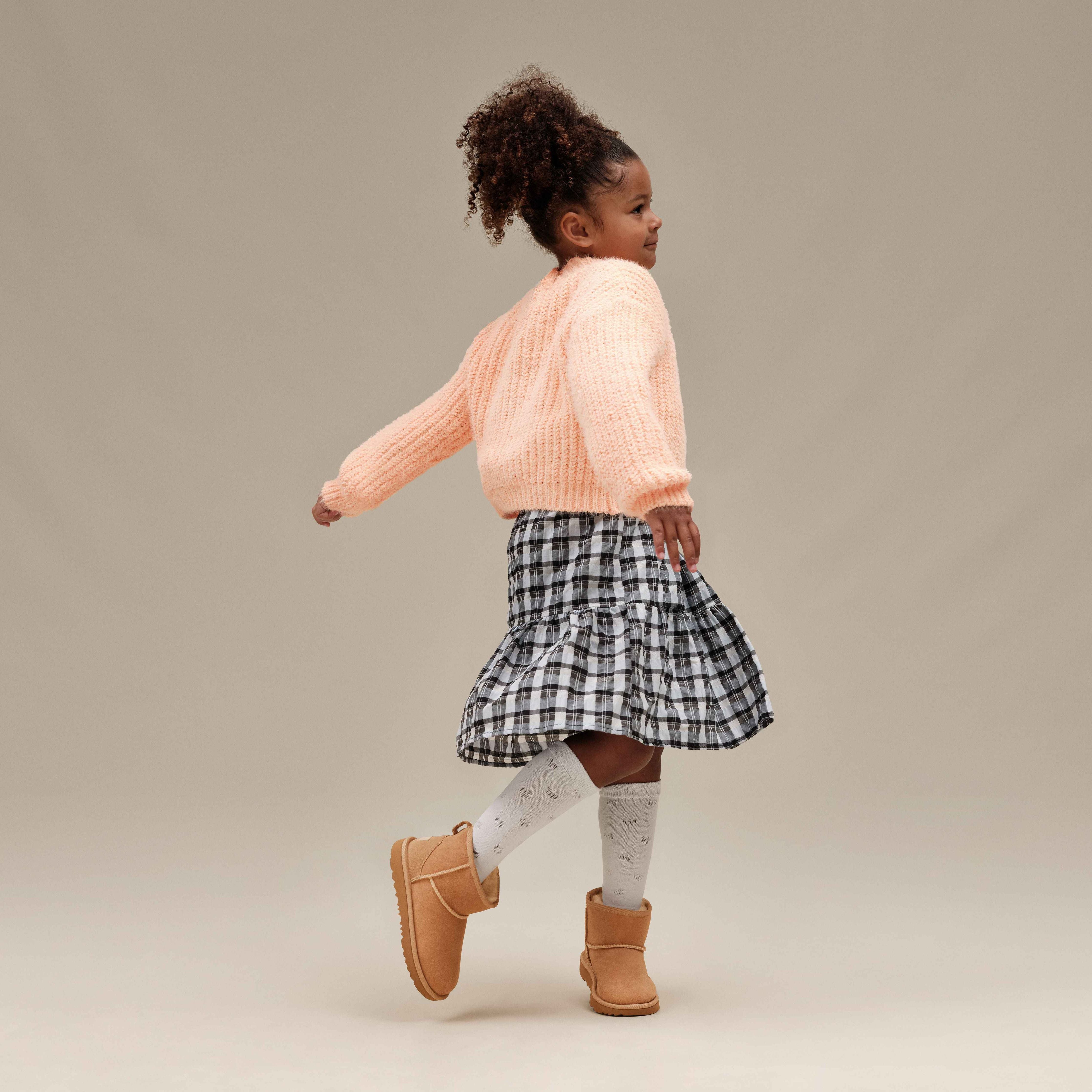 UGG Kid's Classic II Mini Boot in Sand Kid's Footwear