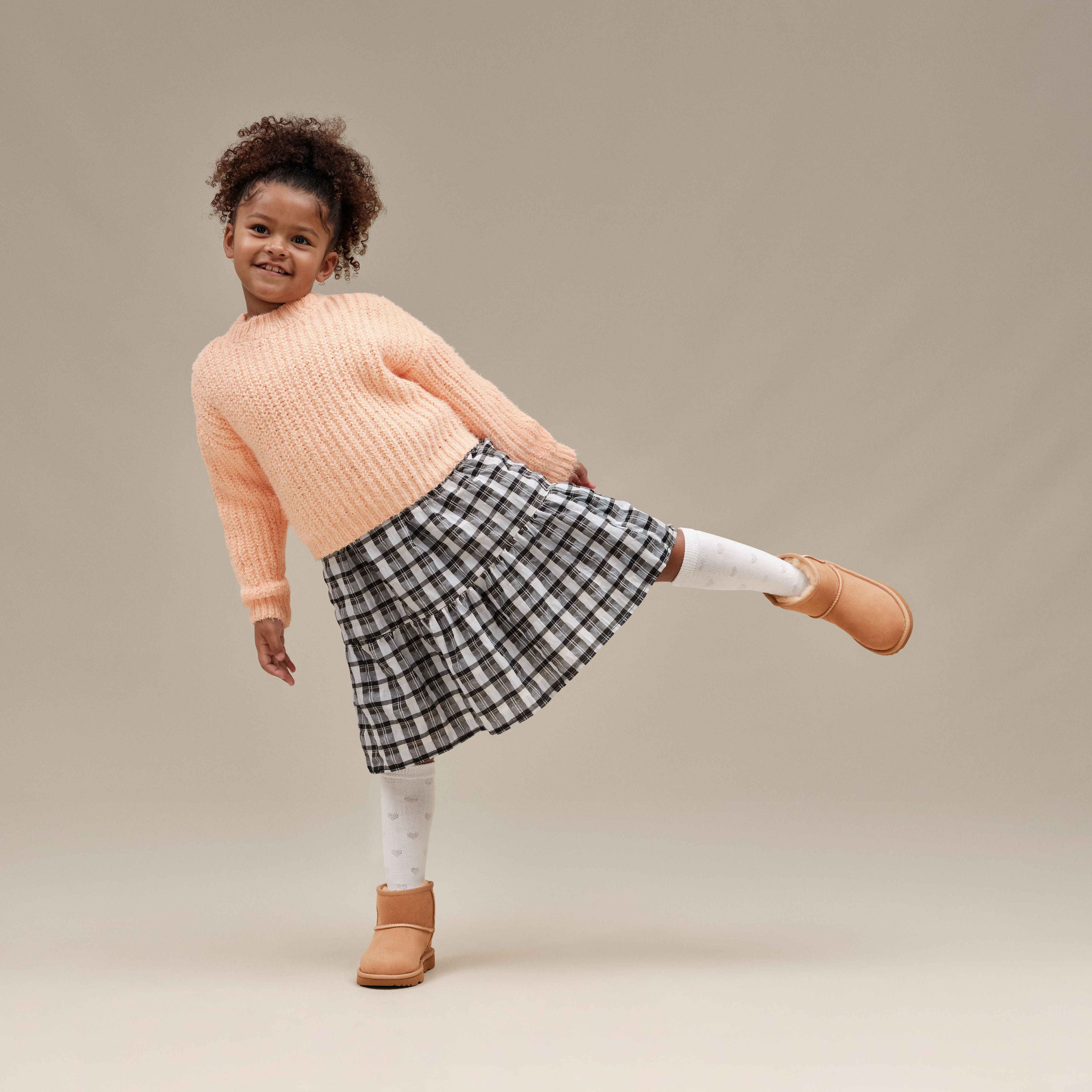 UGG Kid's Classic II Mini Boot in Sand Kid's Footwear