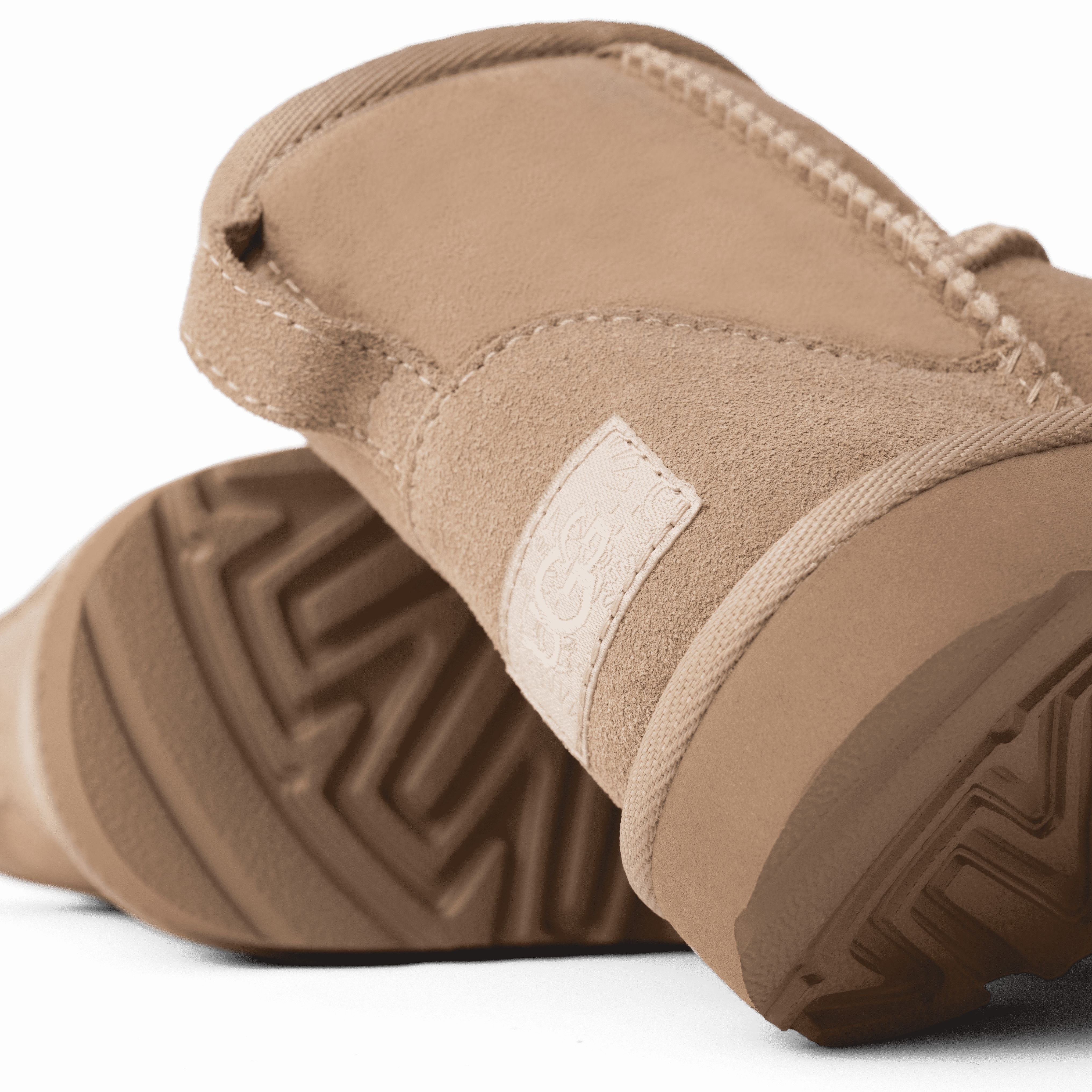 UGG Kid's Classic II Mini Boot in Sand Kid's Footwear