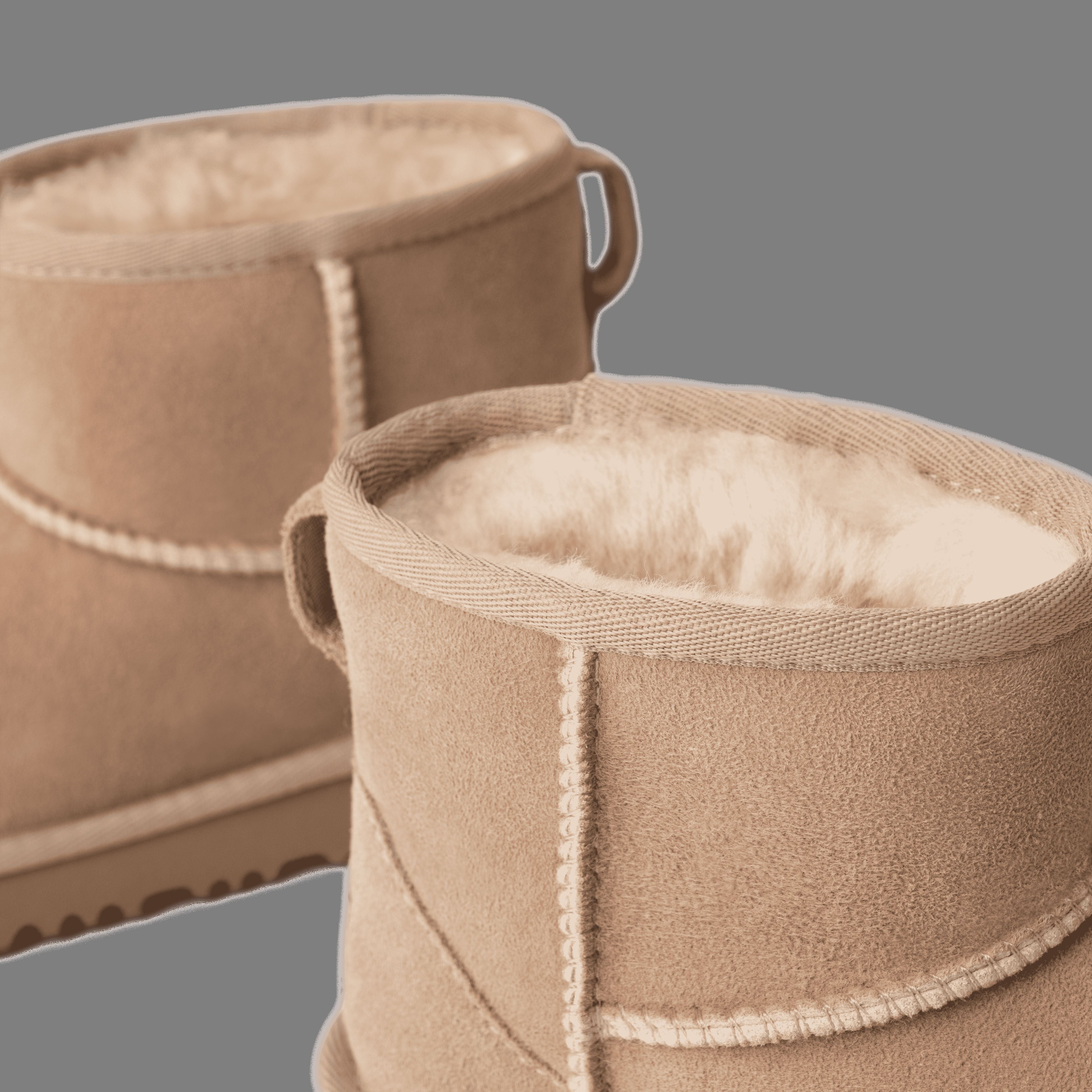 UGG Kid's Classic II Mini Boot in Sand Kid's Footwear