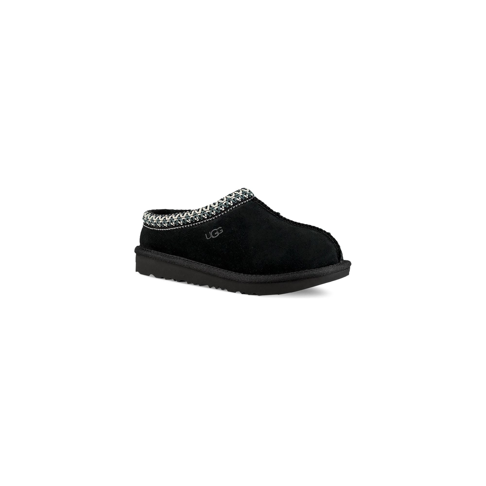 UGG Kid's Tasman II Slipper in Black Kid's Boots